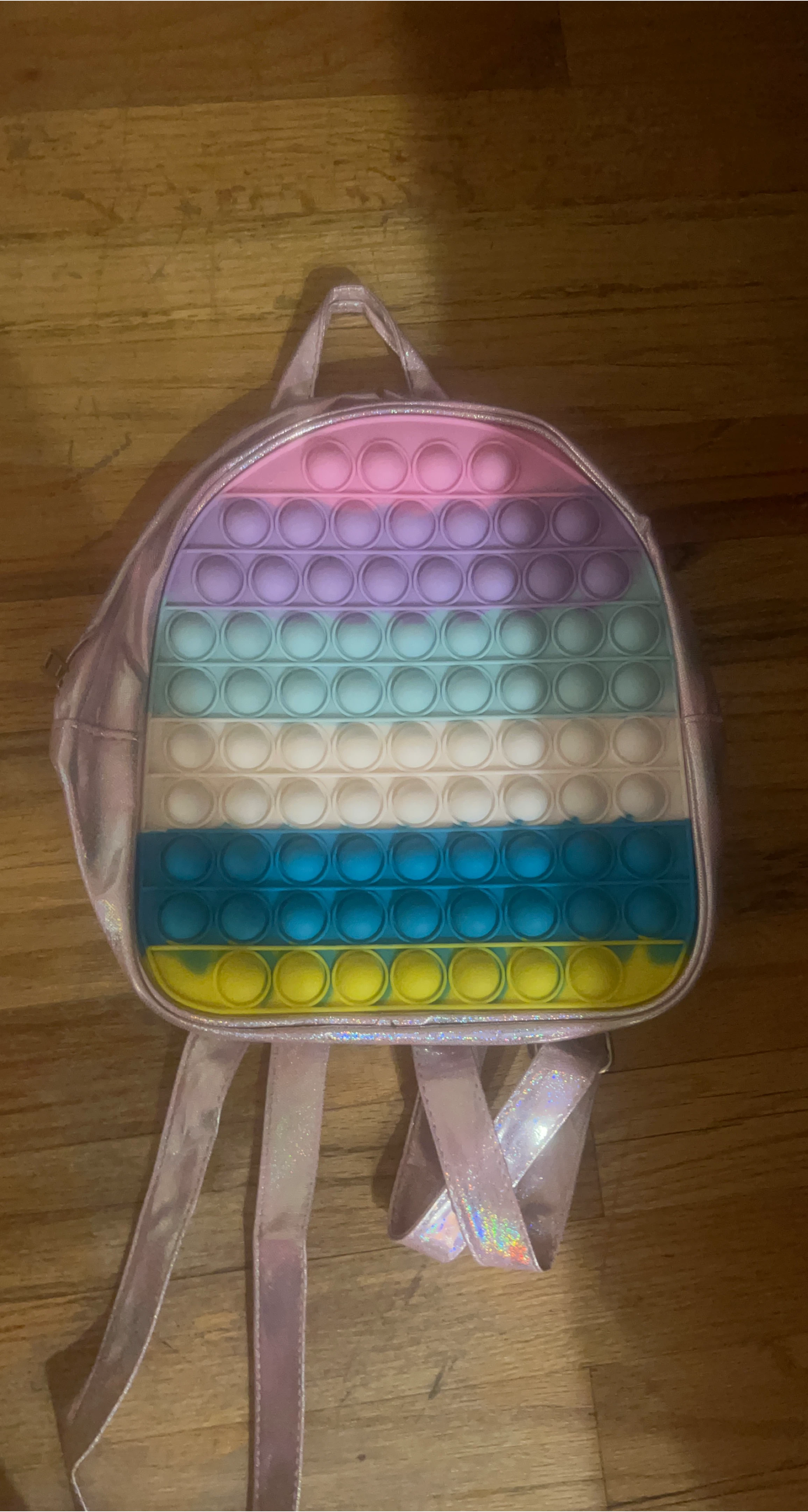 Pop It Backpack - Pastel Colors