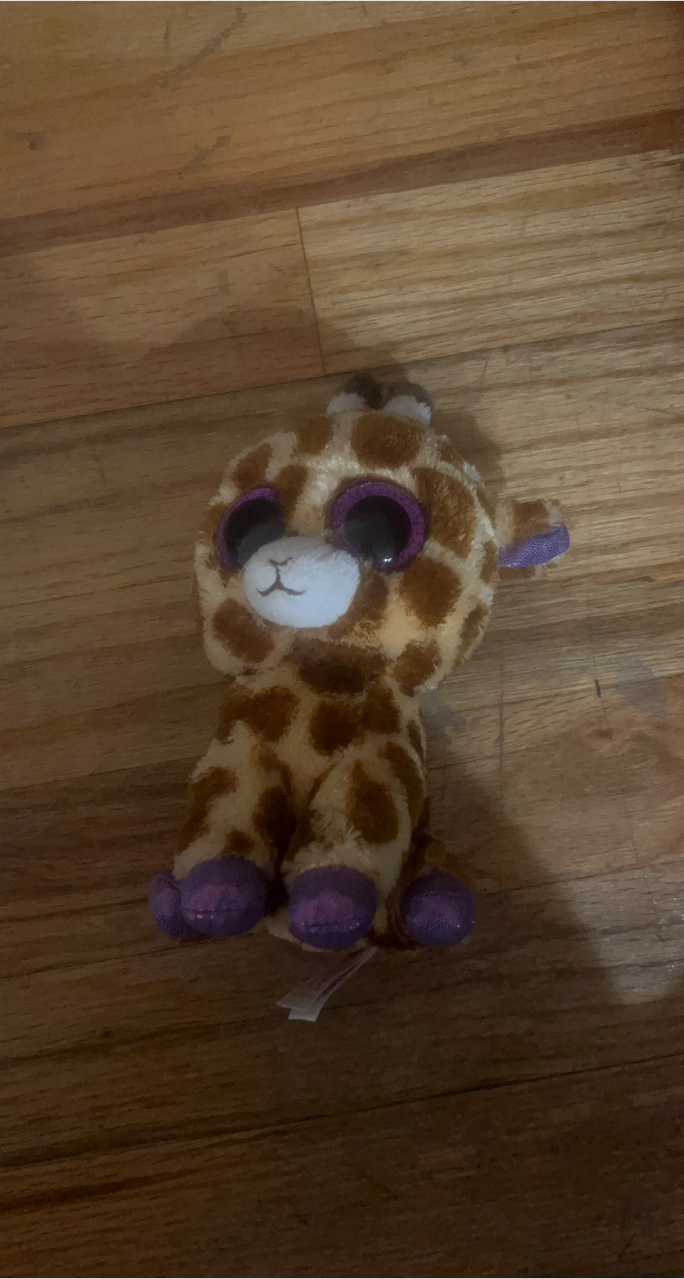 Ty Beanie Boo Giraffe Plush