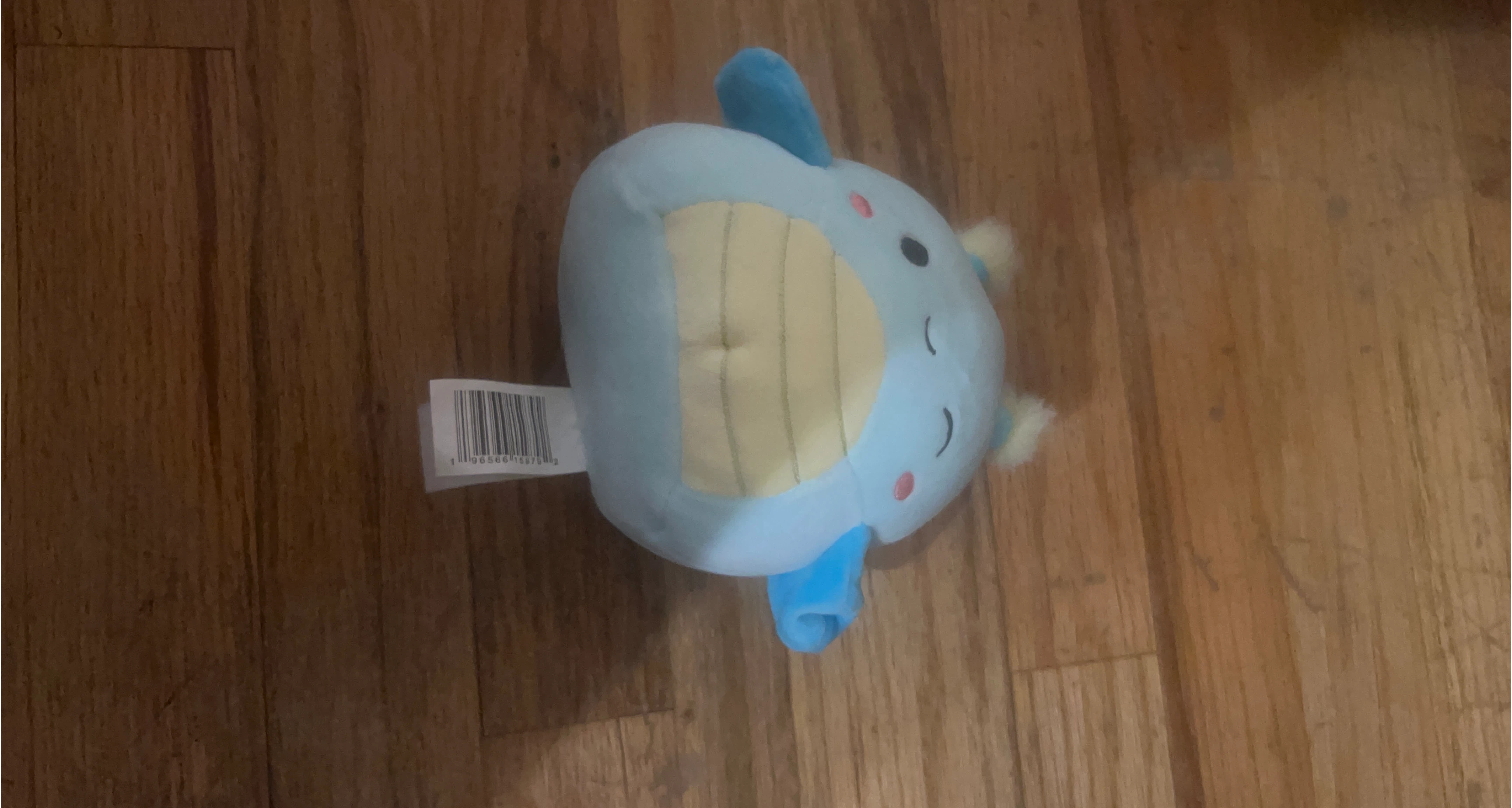 Squishmallows Light Blue Whale Plush Toy image indicator(1)