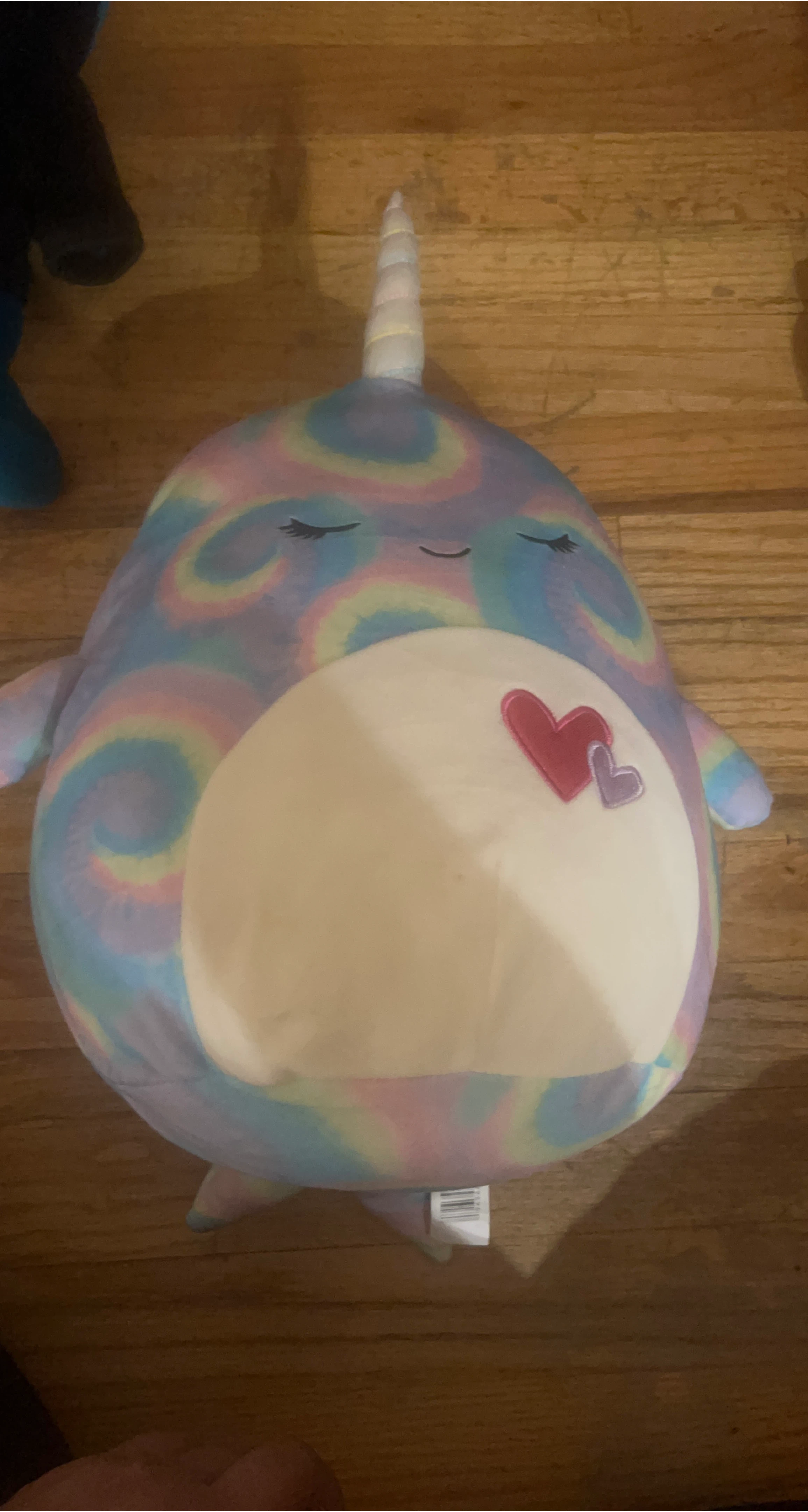 Squishmallows Narwhal Plush