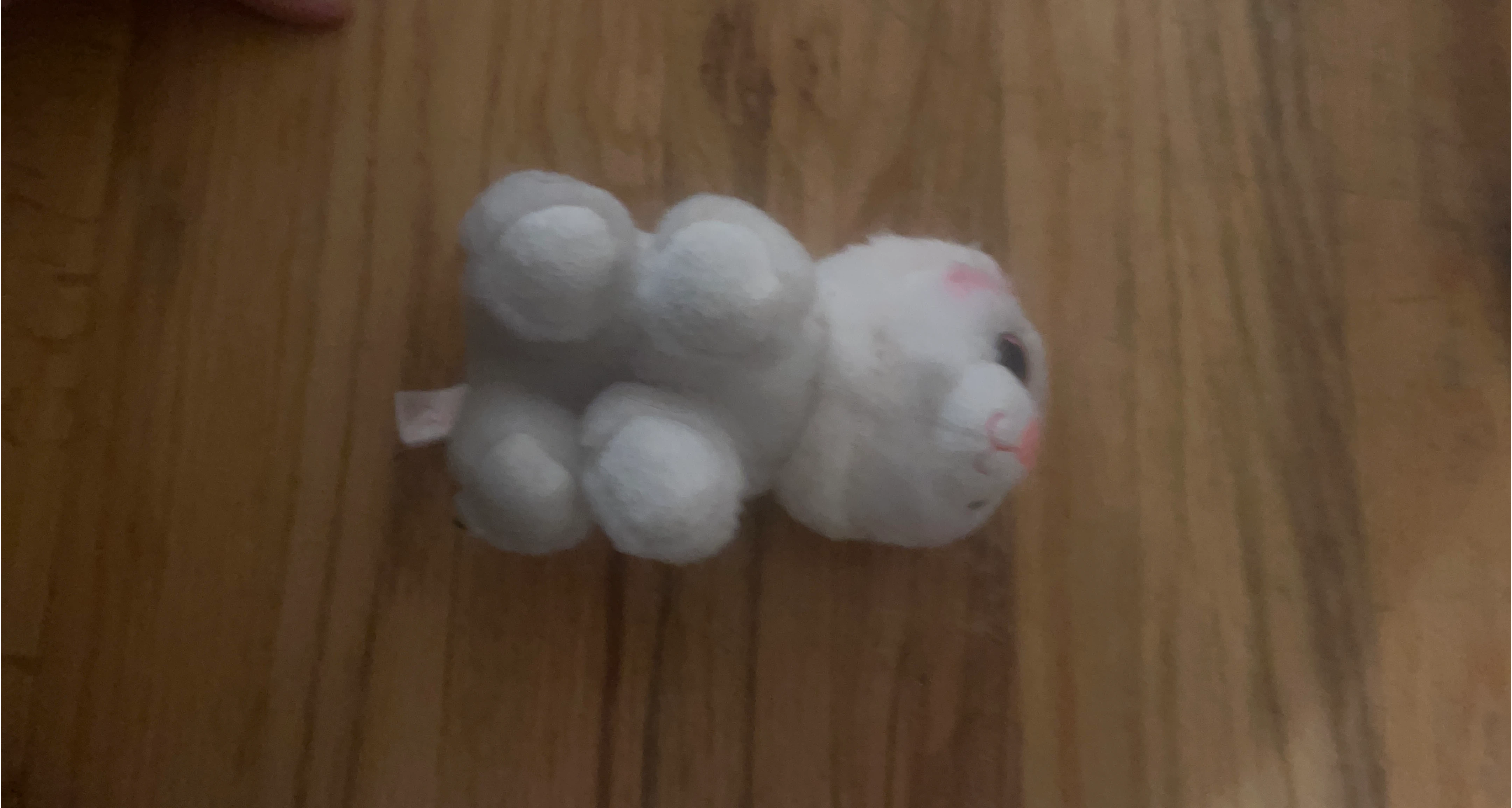 White Bunny Plush Toy