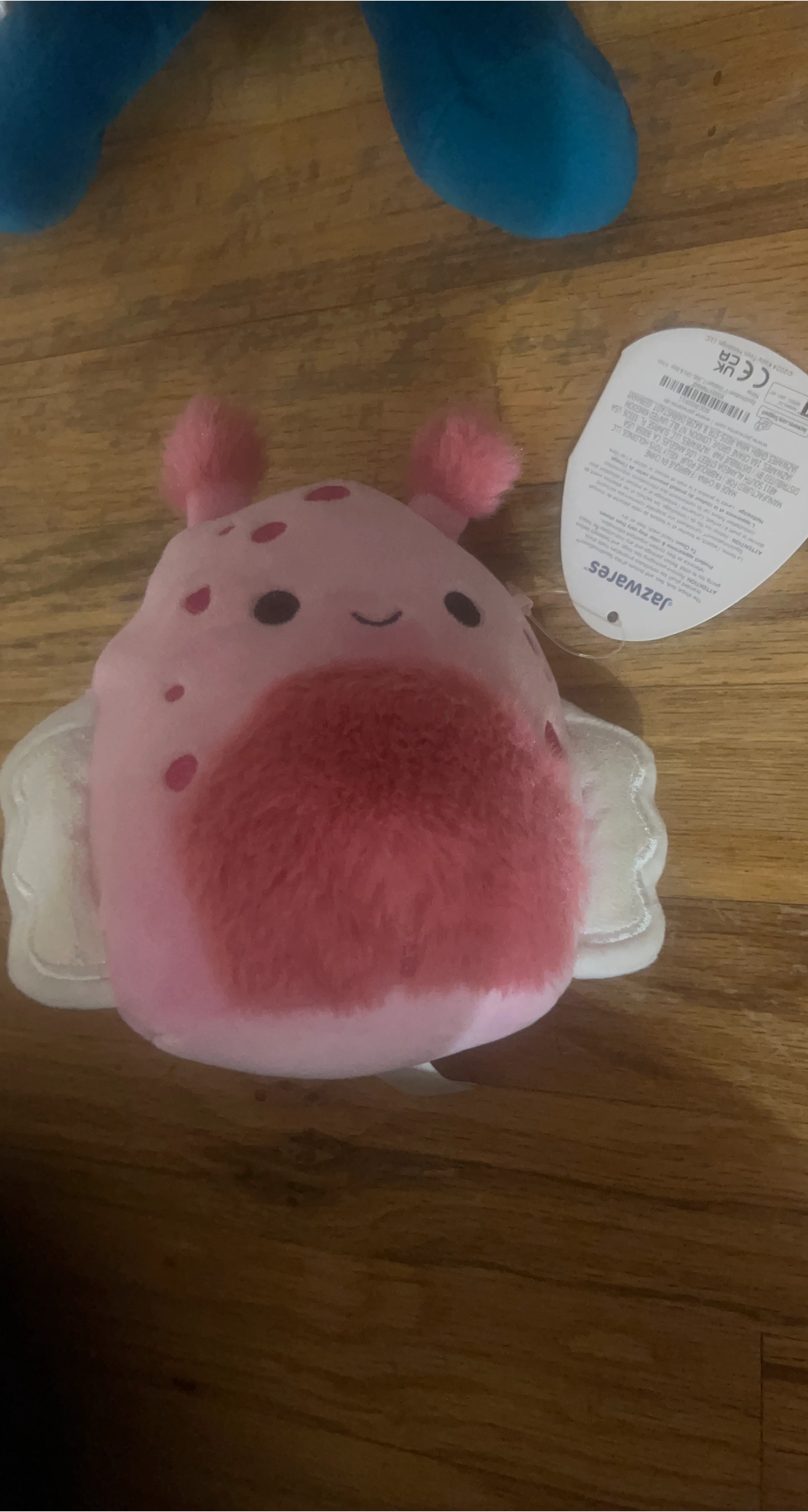 Jazwares Squishmallow Pink Plush Toy
