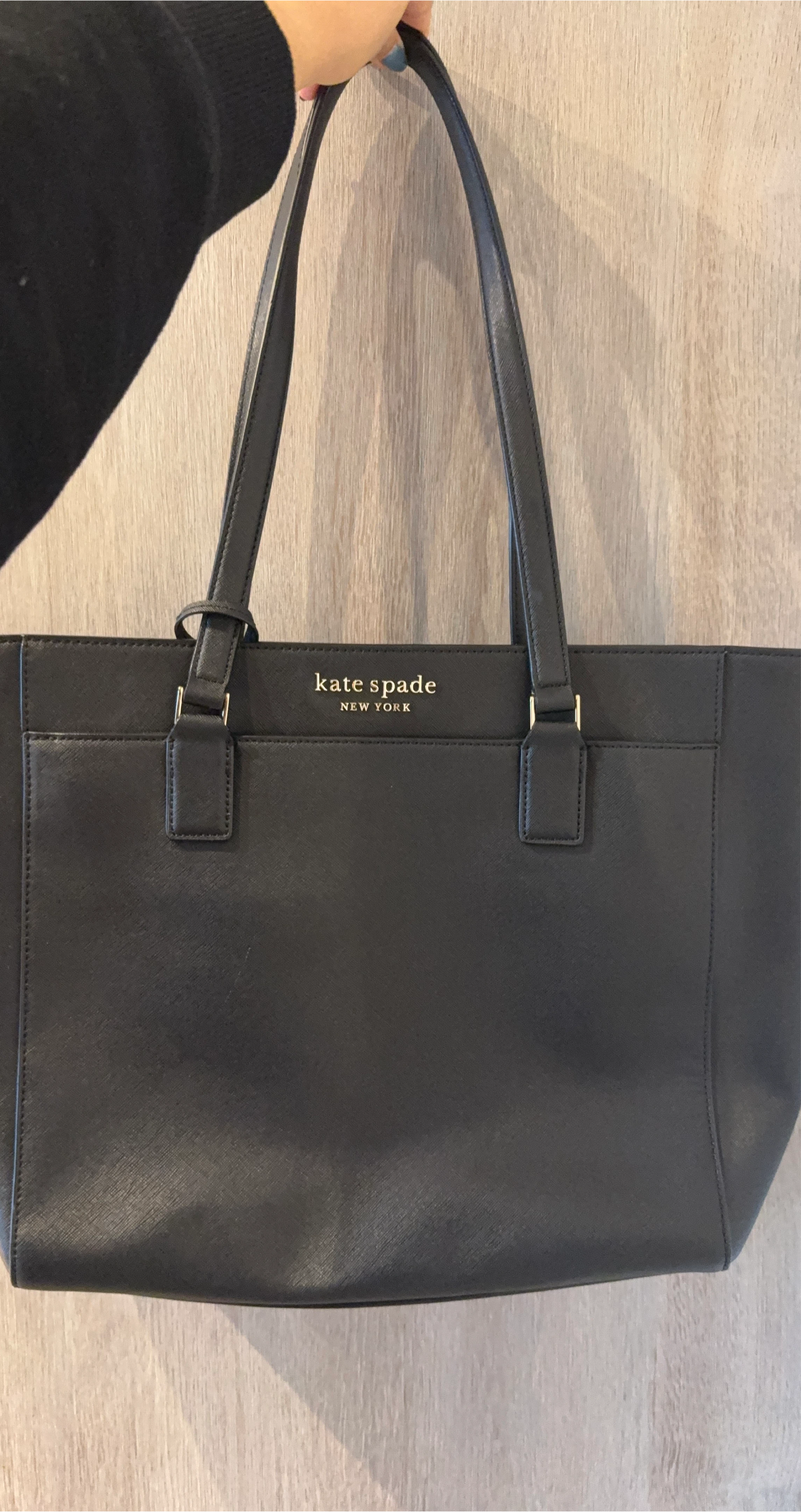 Kate Spade Black Tote Bag