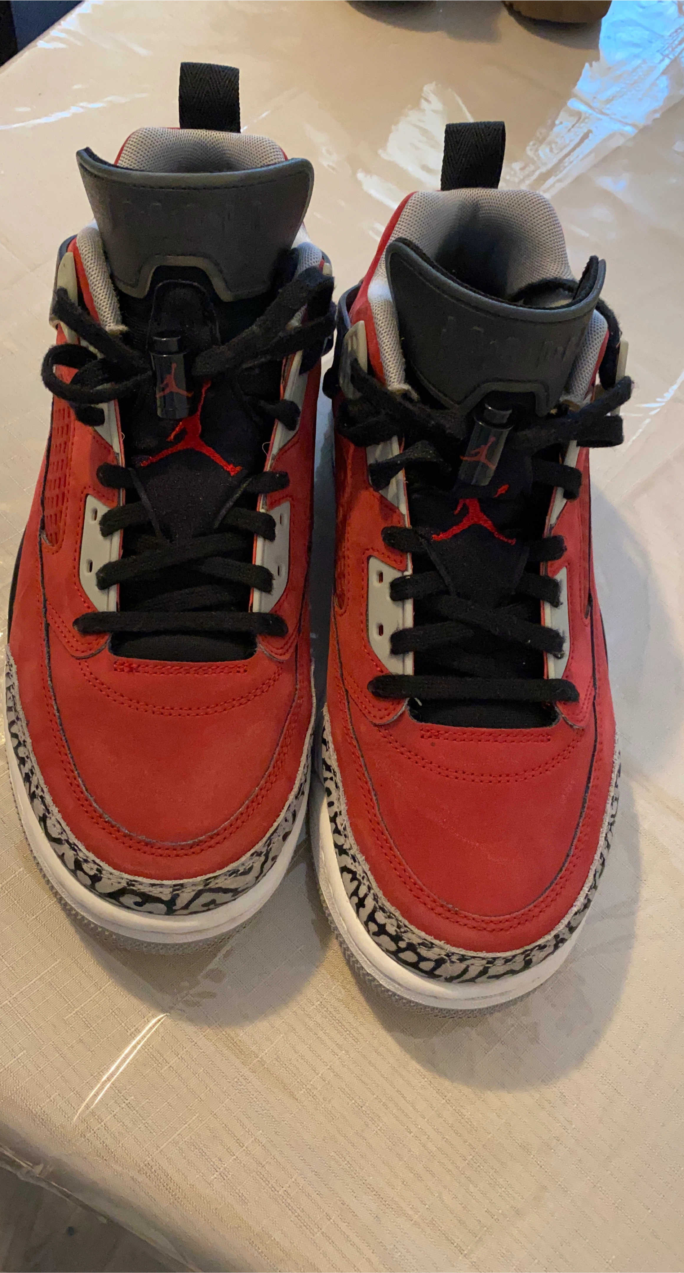 Air Jordan Spizike Red Sneakers thumbnail