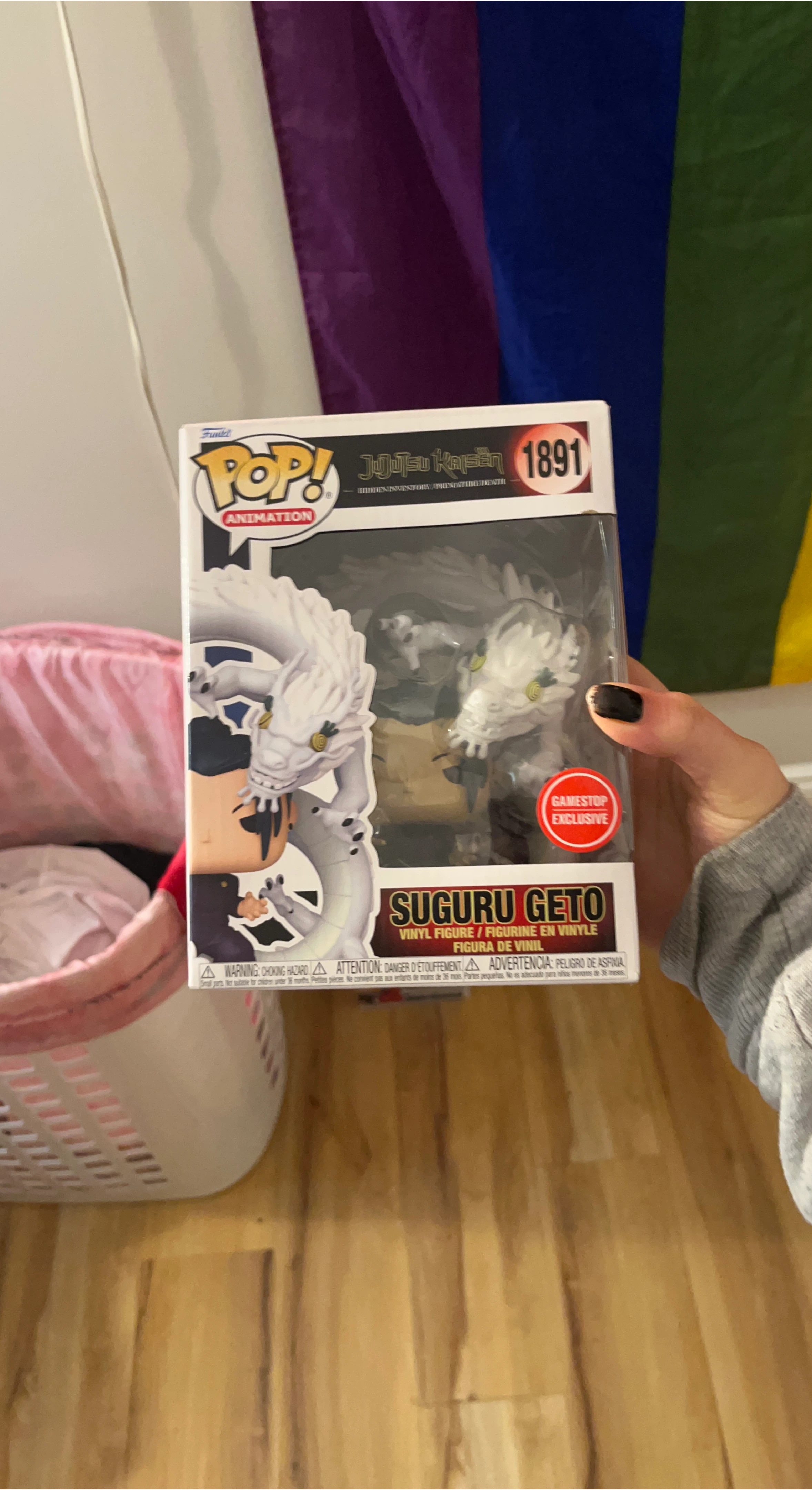 Funko Pop! Animation Jujutsu Kaisen Suguru Geto 1891 thumbnail