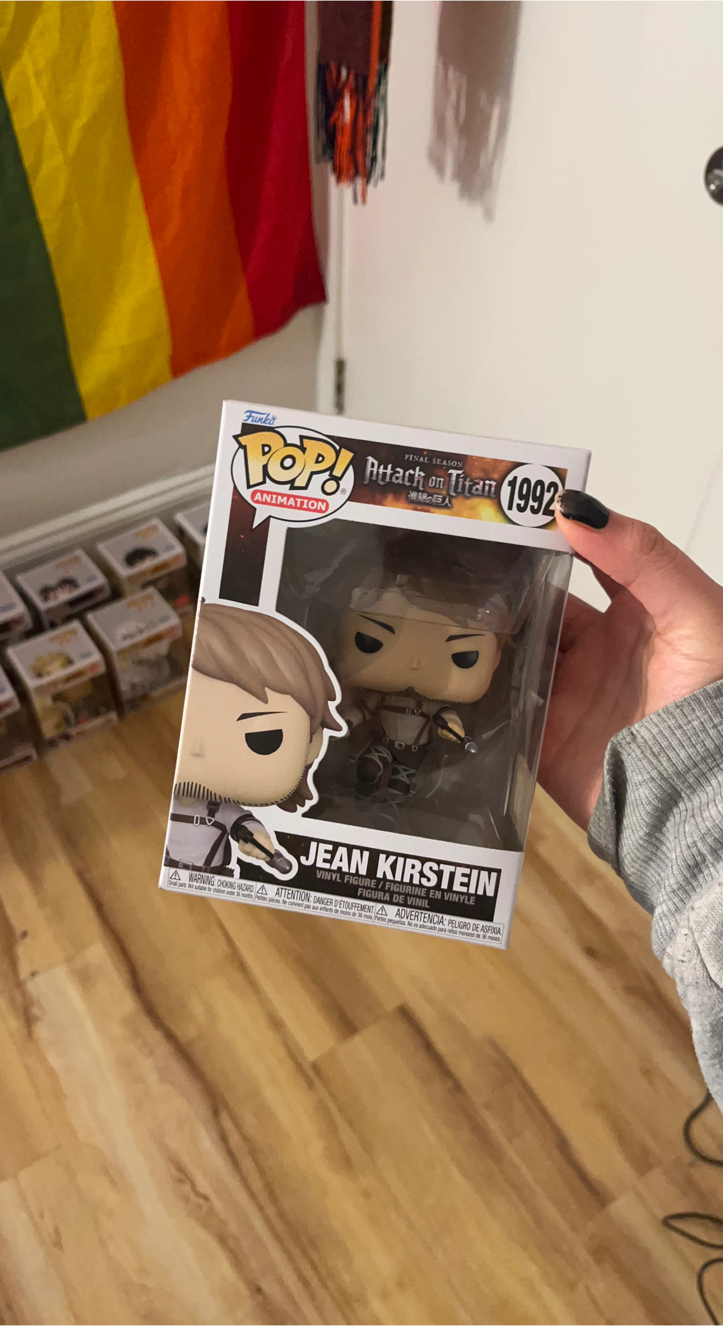 Funko Pop! Animation Attack on Titan - Jean Kirstein thumbnail