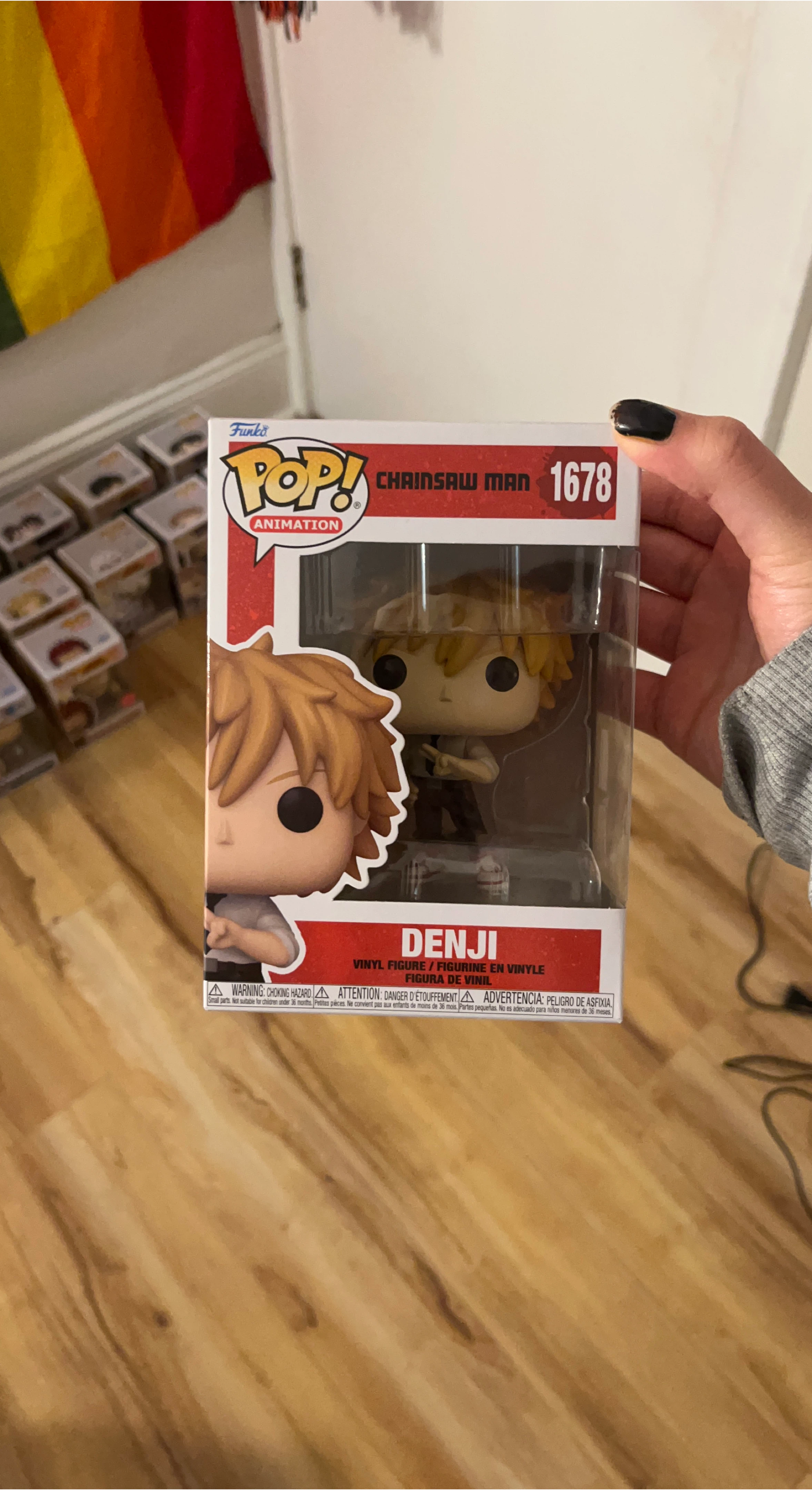 Funko POP! Chainsaw Man - Denji #1678 thumbnail