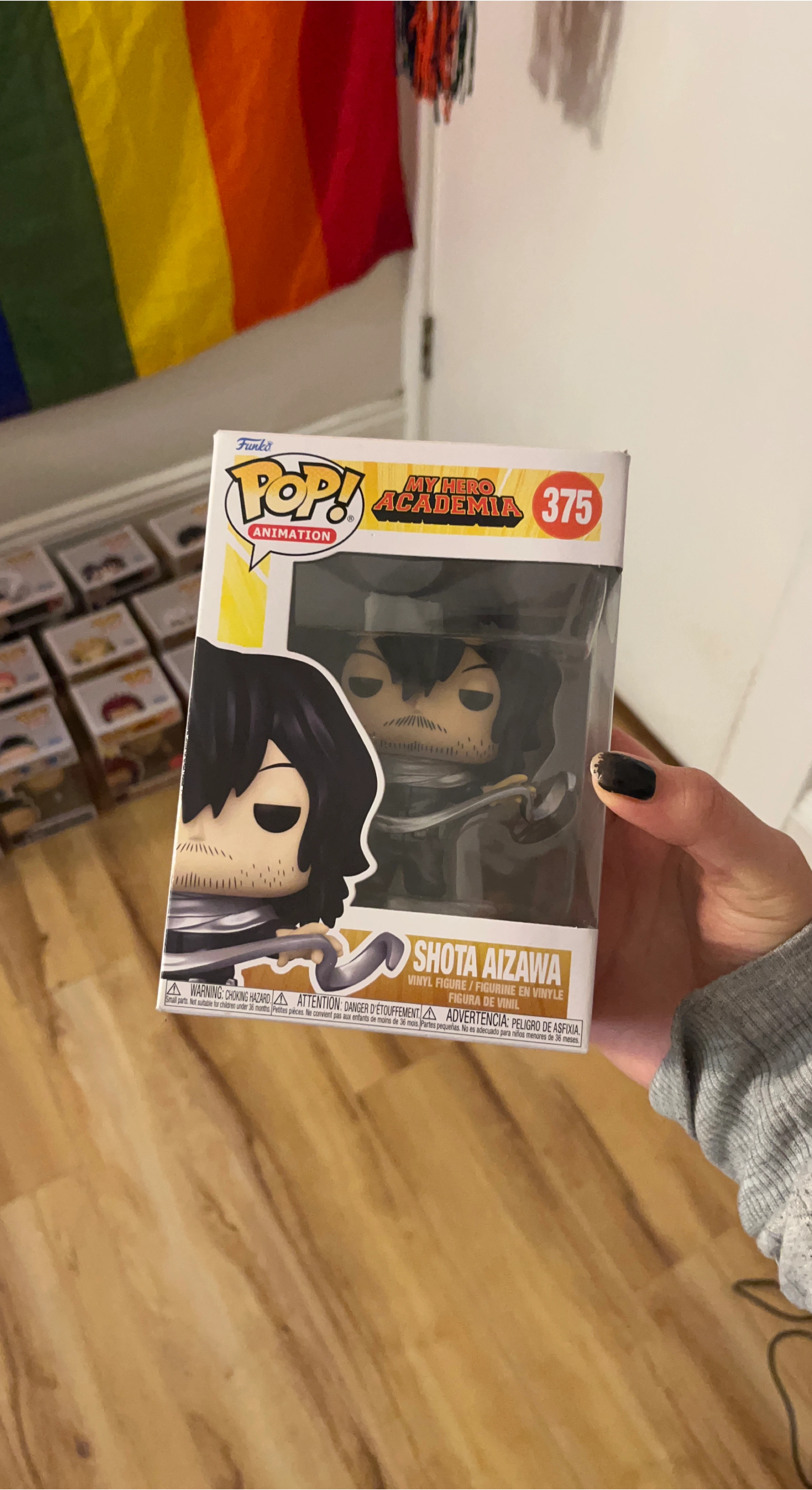 Funko Pop! My Hero Academia Shota Aizawa #375 thumbnail