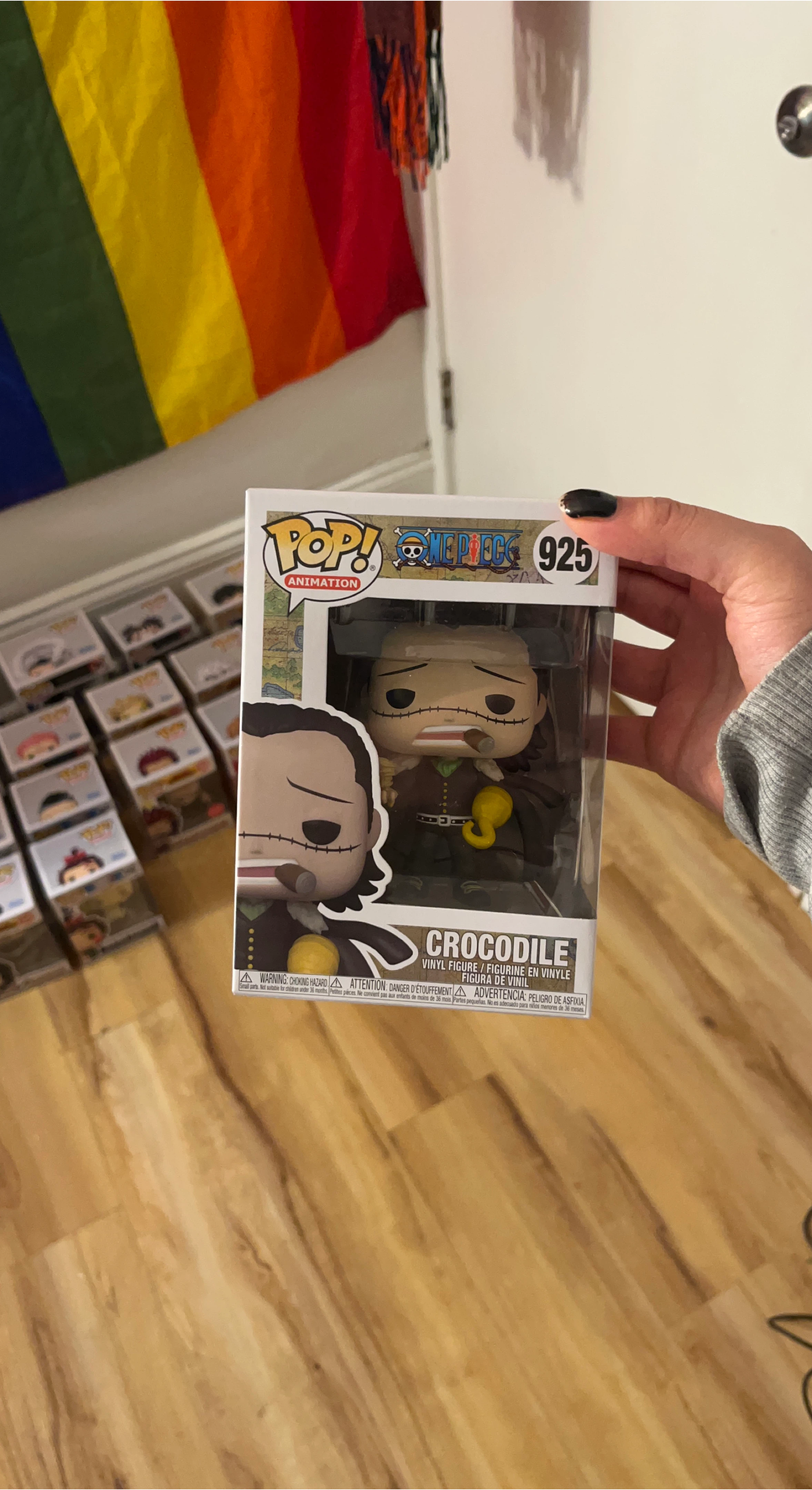 Funko POP! Animation One Piece - Crocodile #925 thumbnail