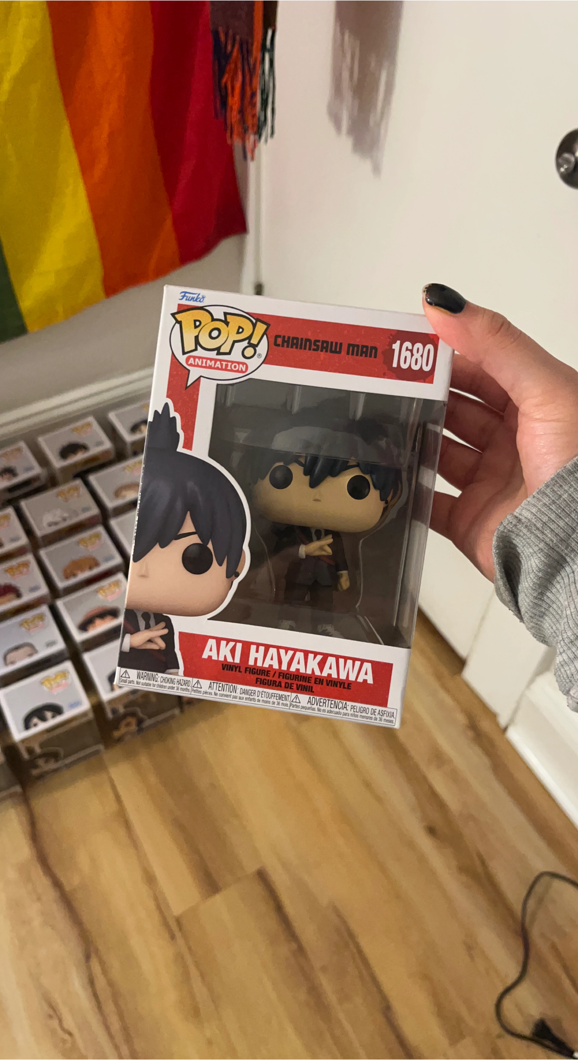 Funko Pop! Animation Chainsaw Man - Aki Hayakawa #1680 thumbnail