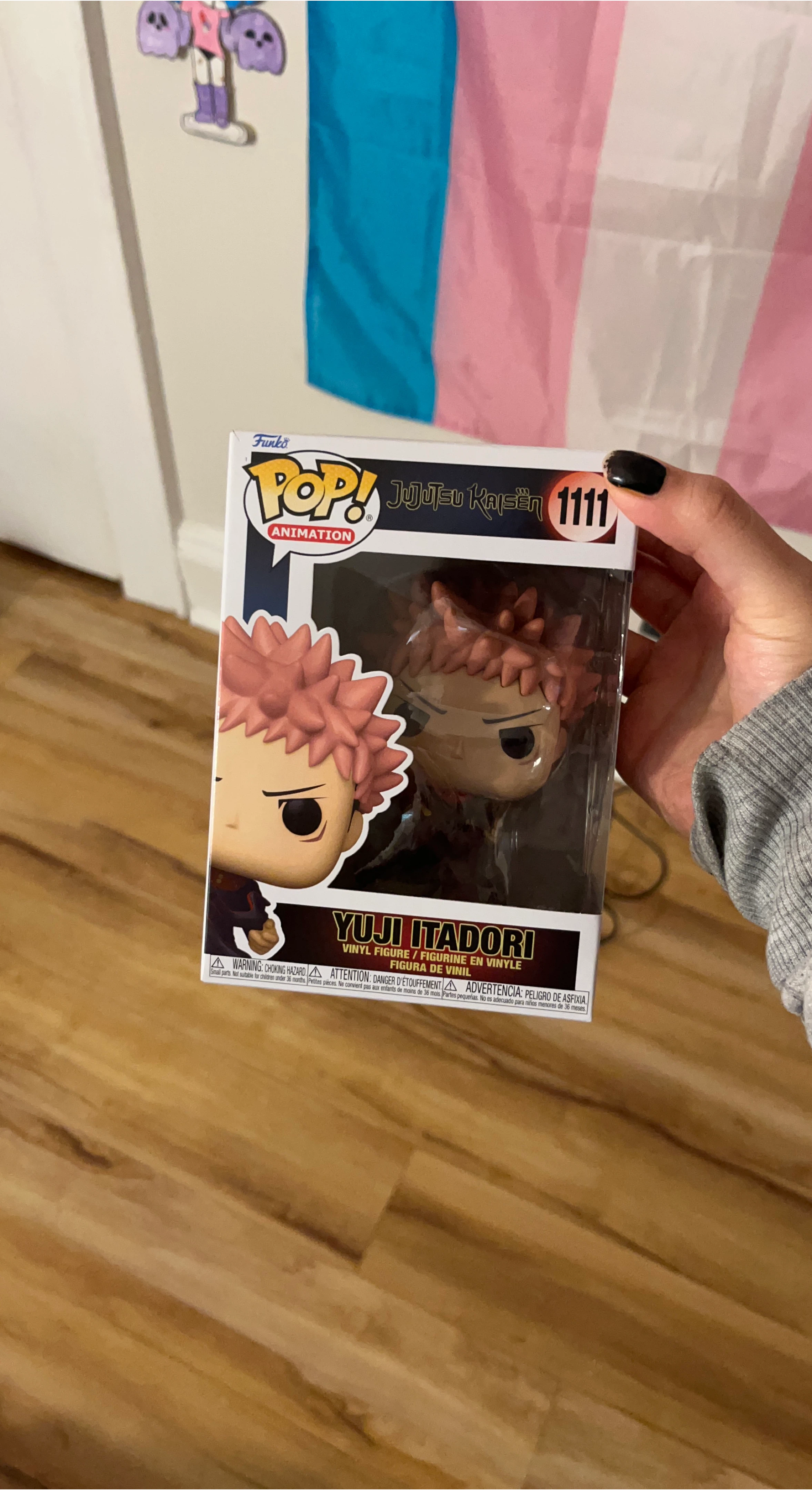 Funko Pop! Jujutsu Kaisen Yuji Itadori #1111 thumbnail
