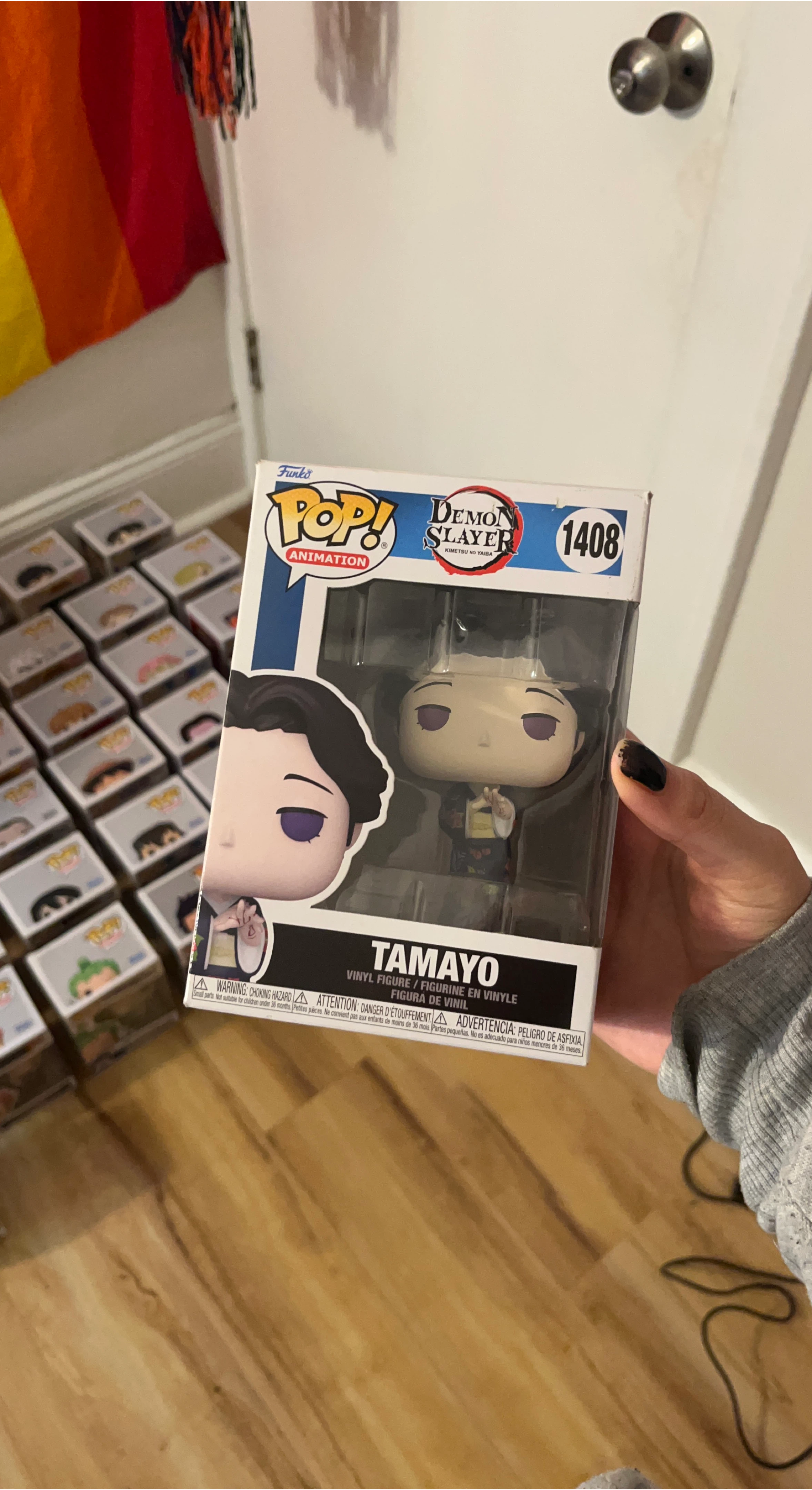 Funko POP! Demon Slayer Tamayo #1408 thumbnail