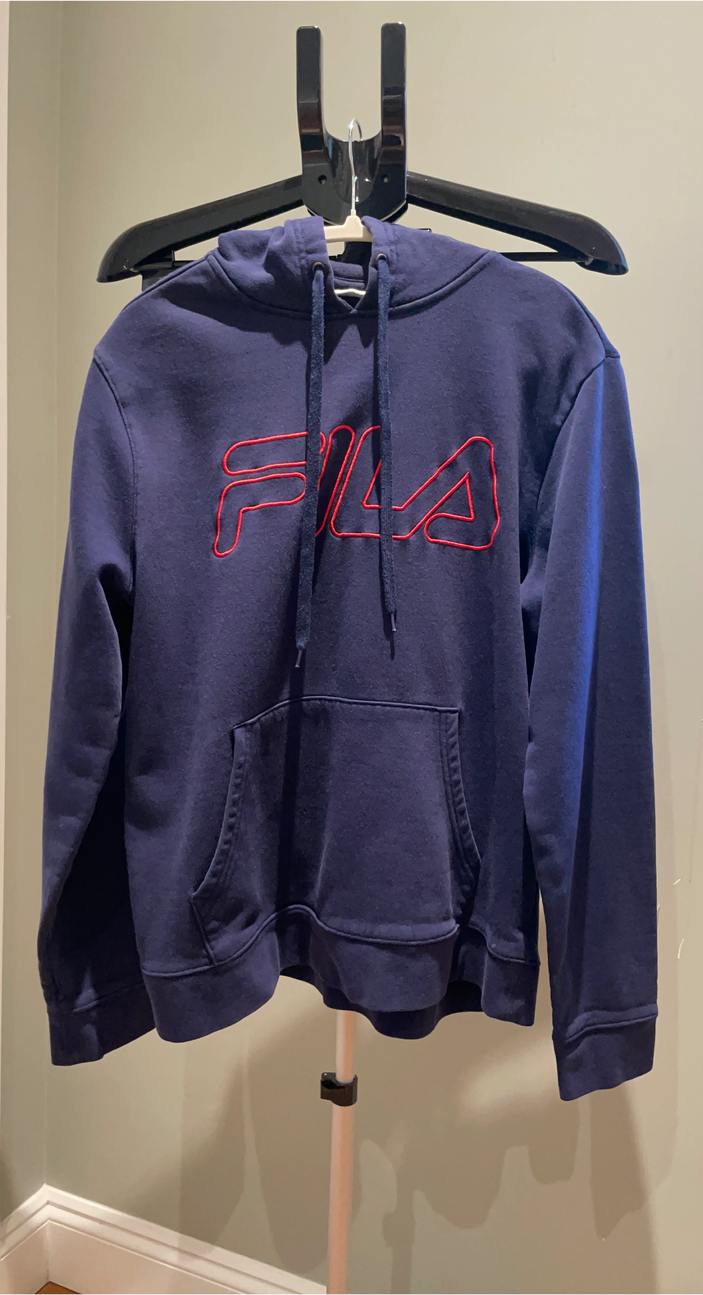 Fila Navy Blue Hoodie thumbnail