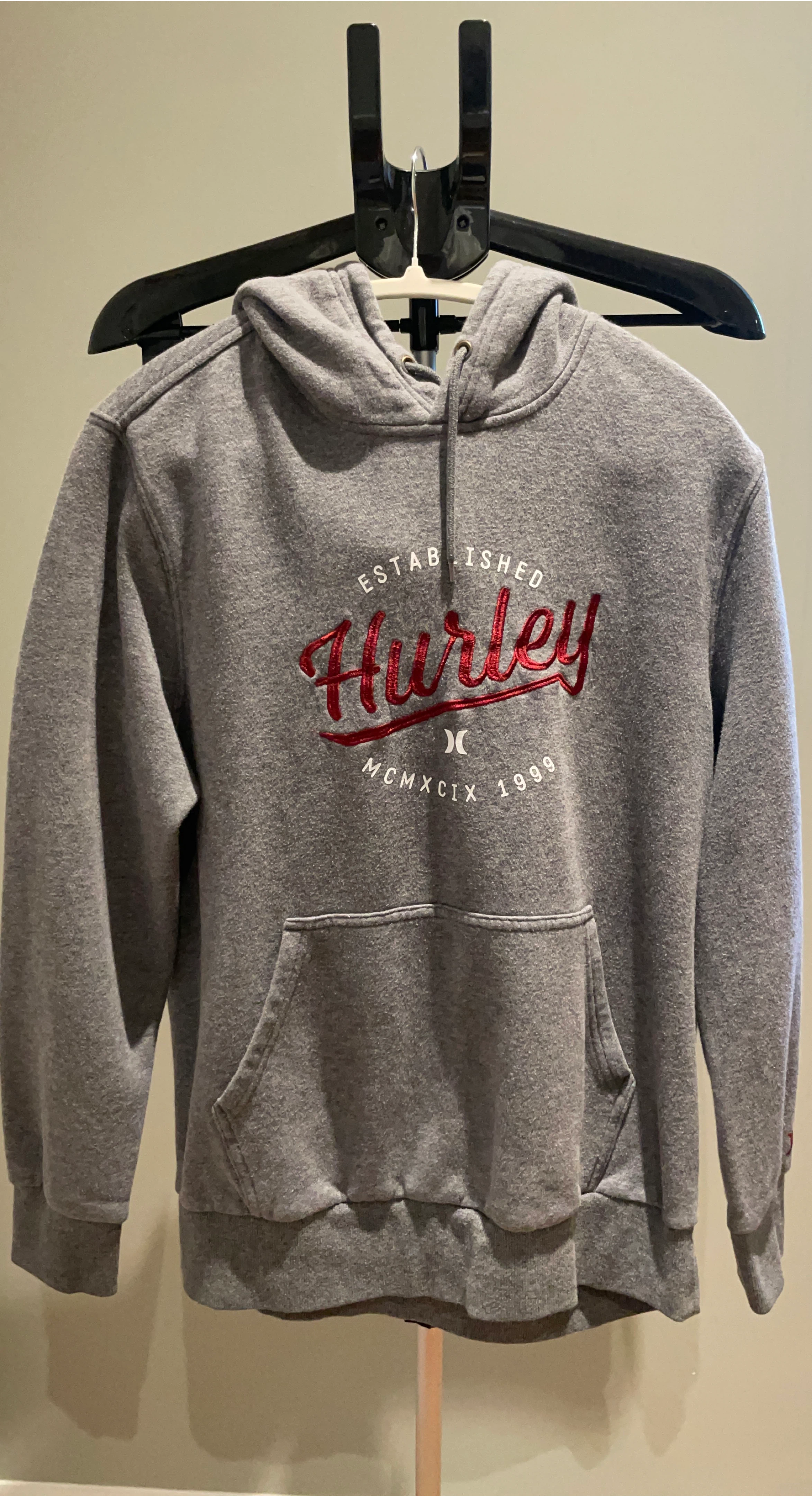 Hurley Grey Hoodie thumbnail