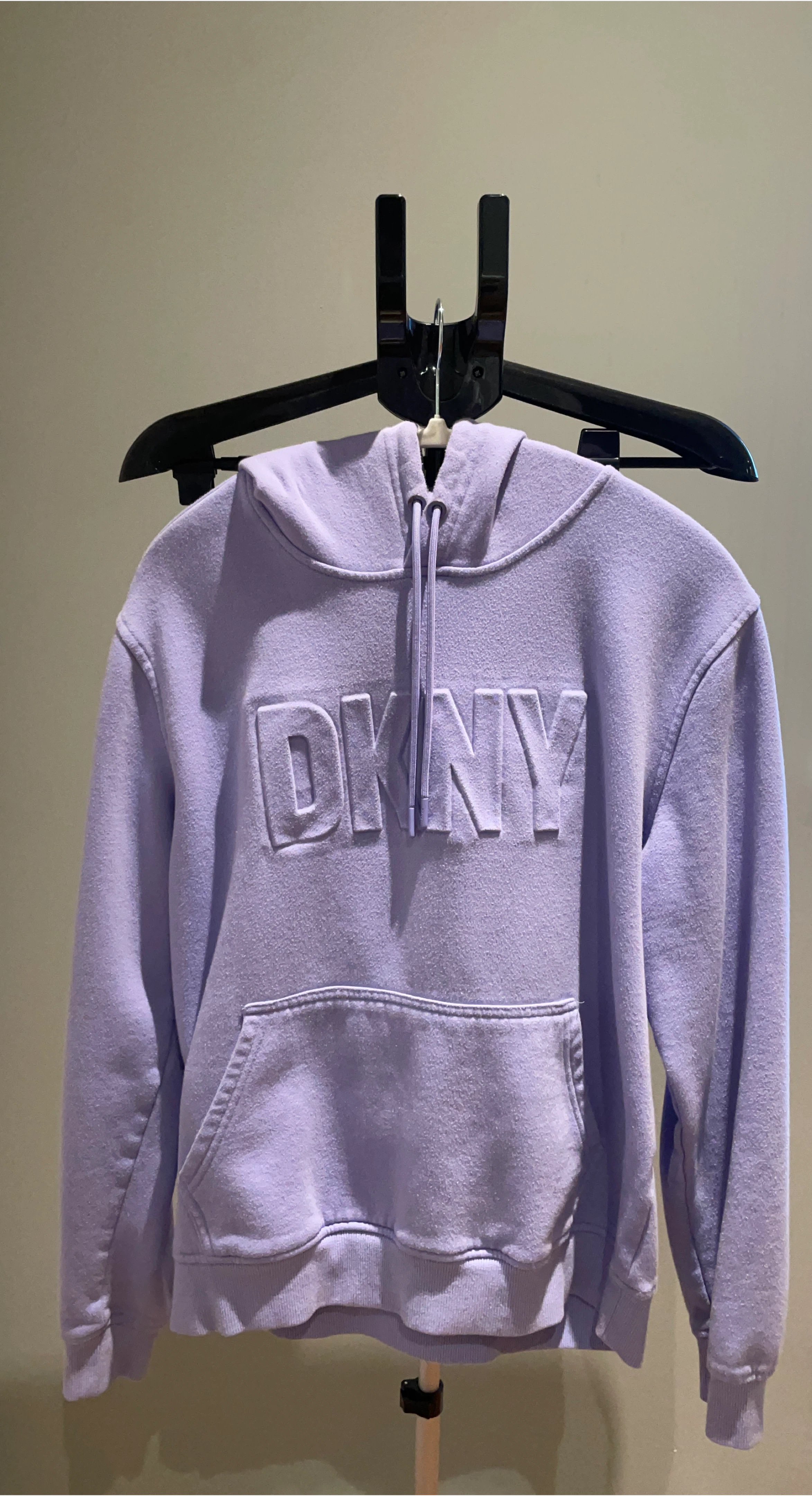 DKNY Lavender Hoodie thumbnail