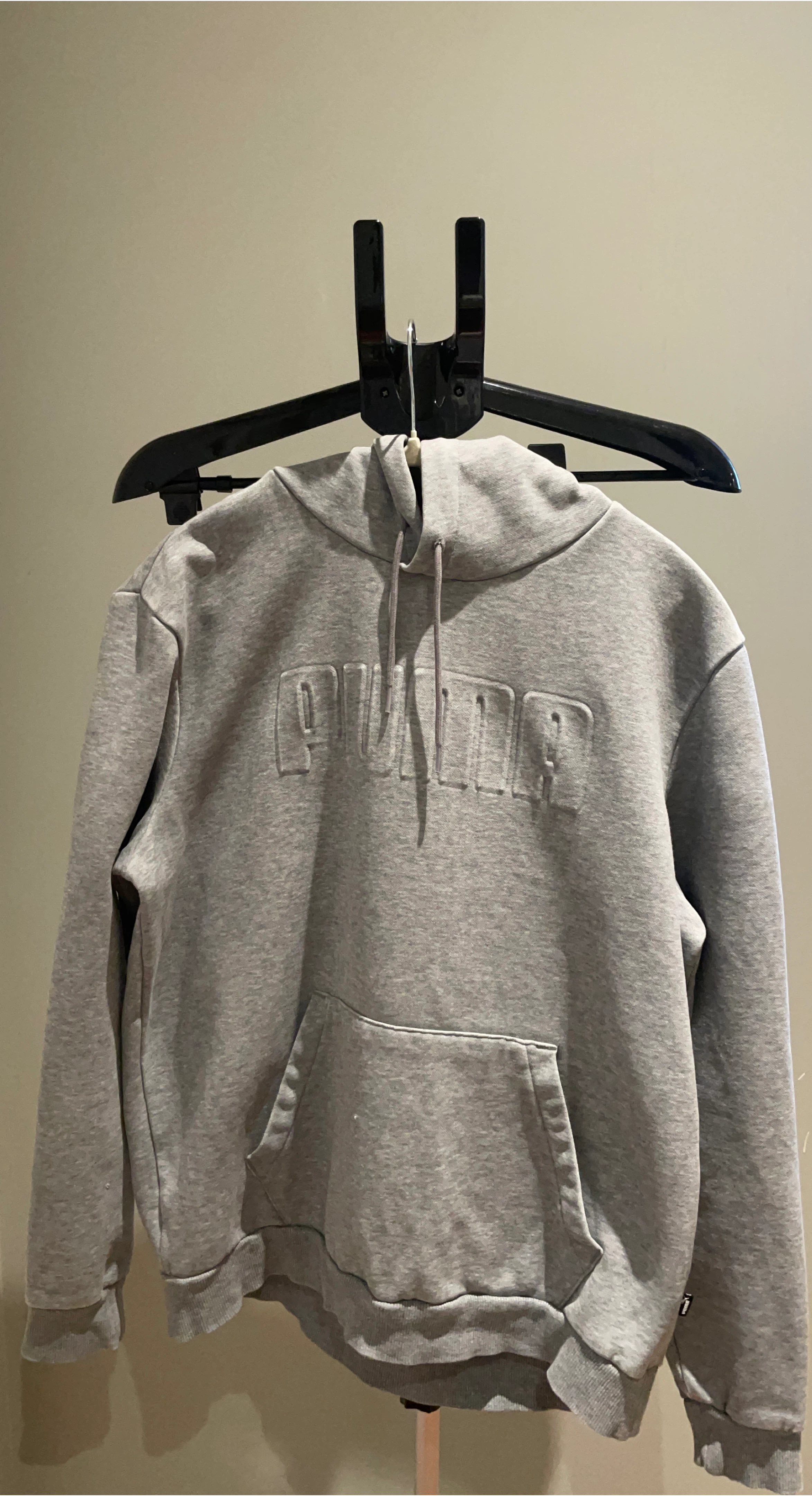 Puma Grey Hoodie thumbnail