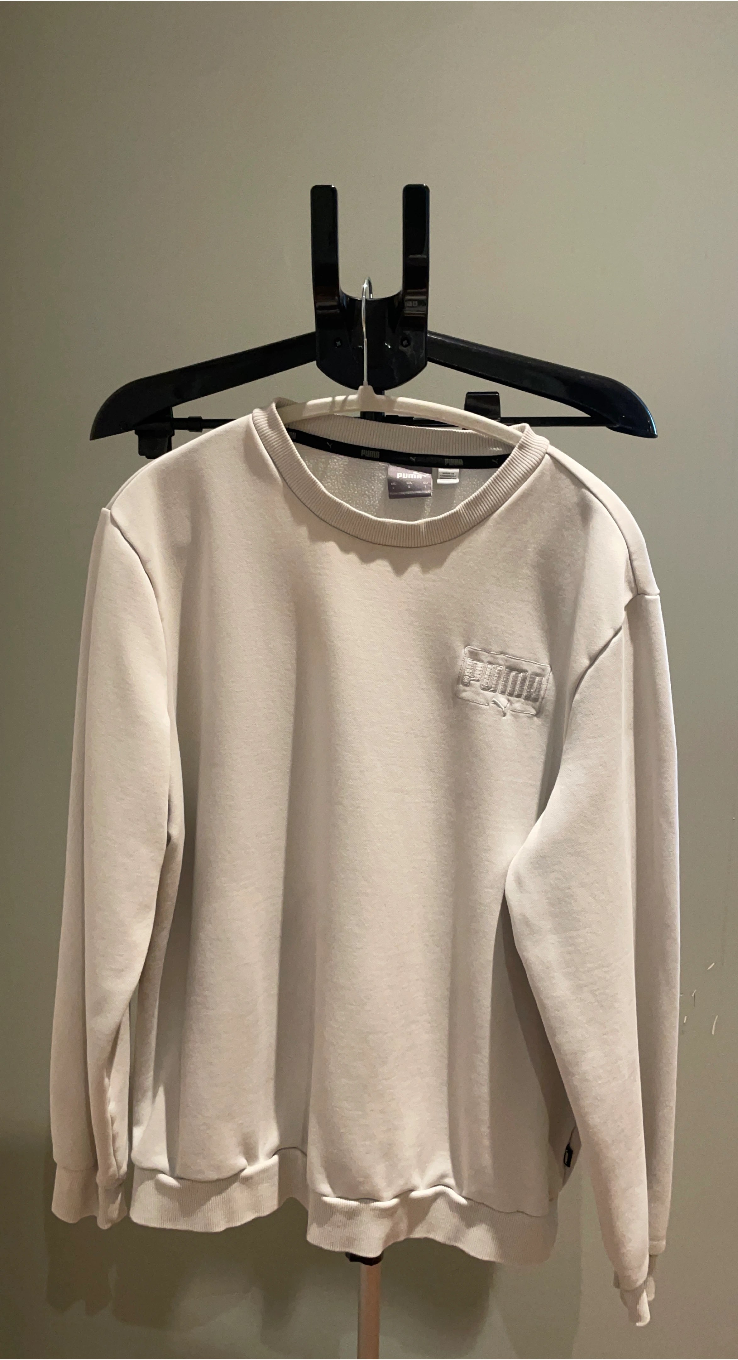 Puma Crewneck Sweatshirt - Size L thumbnail