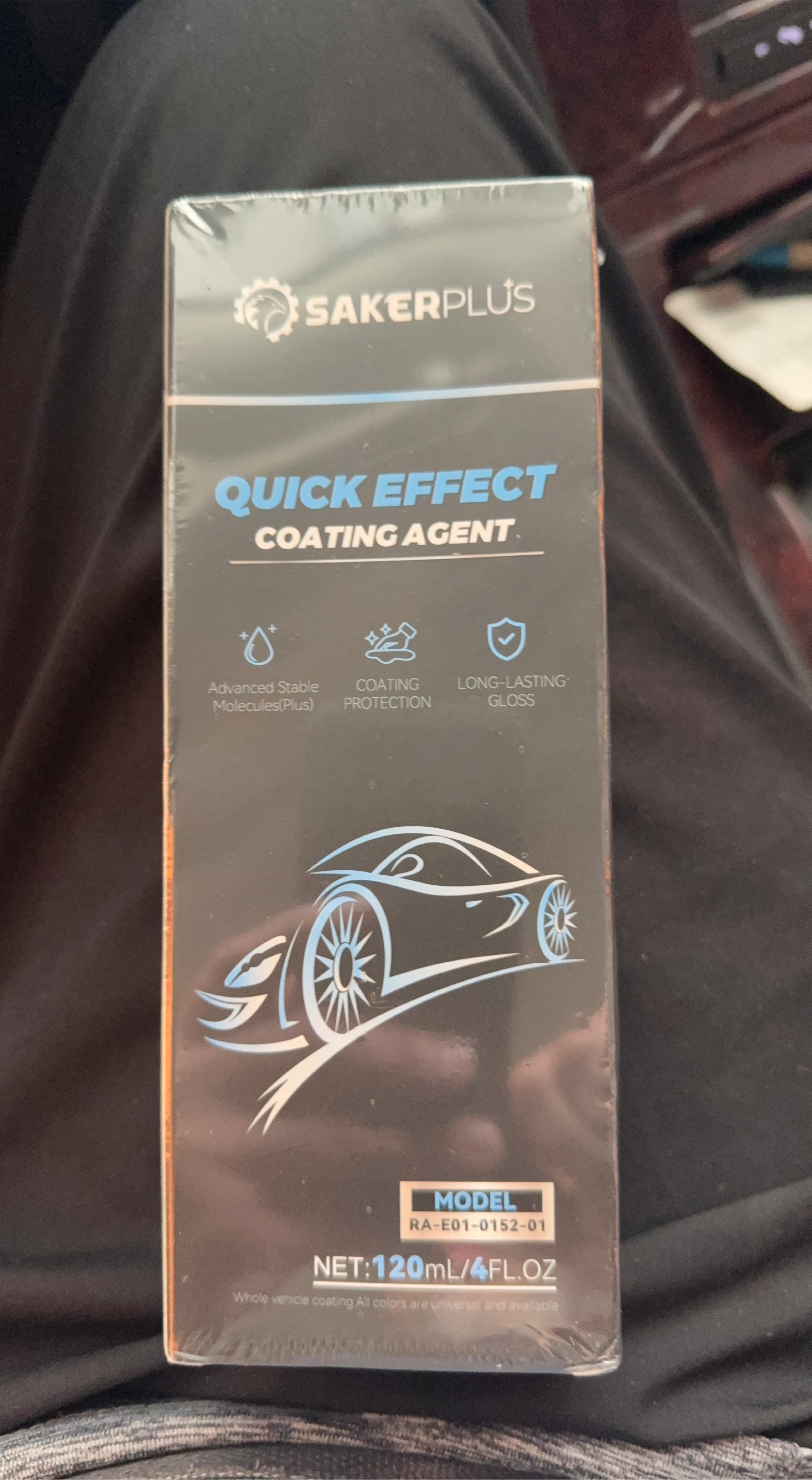 SAKERPLUS Quick Effect Coating Agent 120ml thumbnail