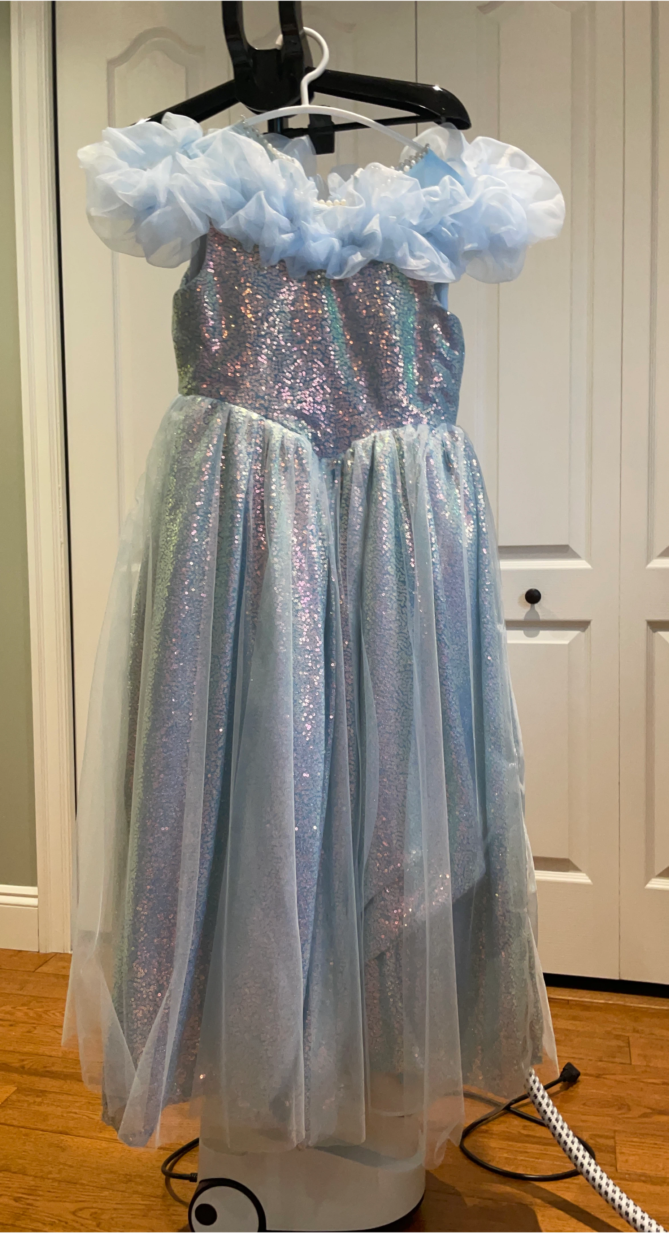 Sparkly Blue Dress thumbnail