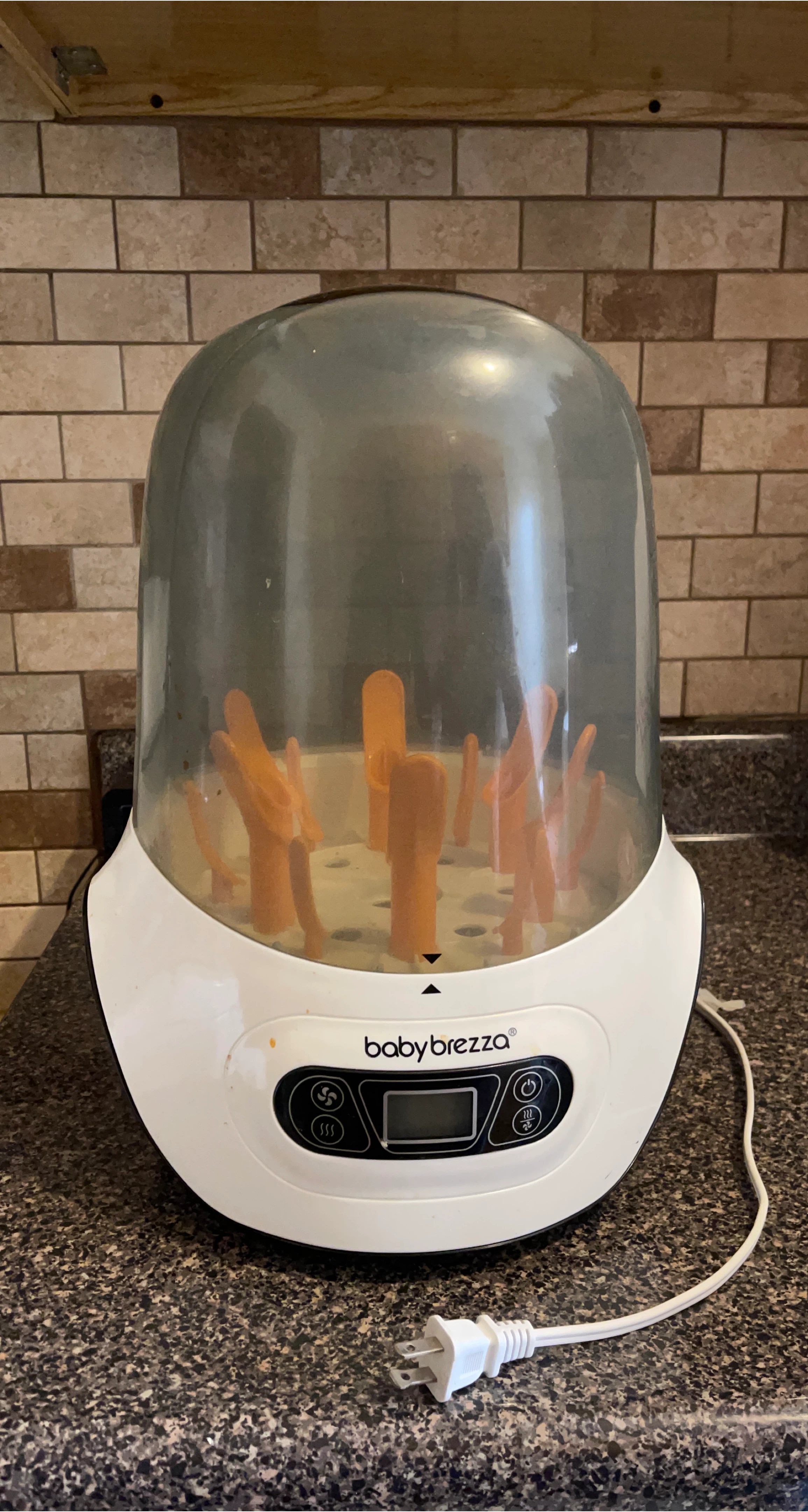Baby Brezza Bottle Sterilizer & Dryer thumbnail