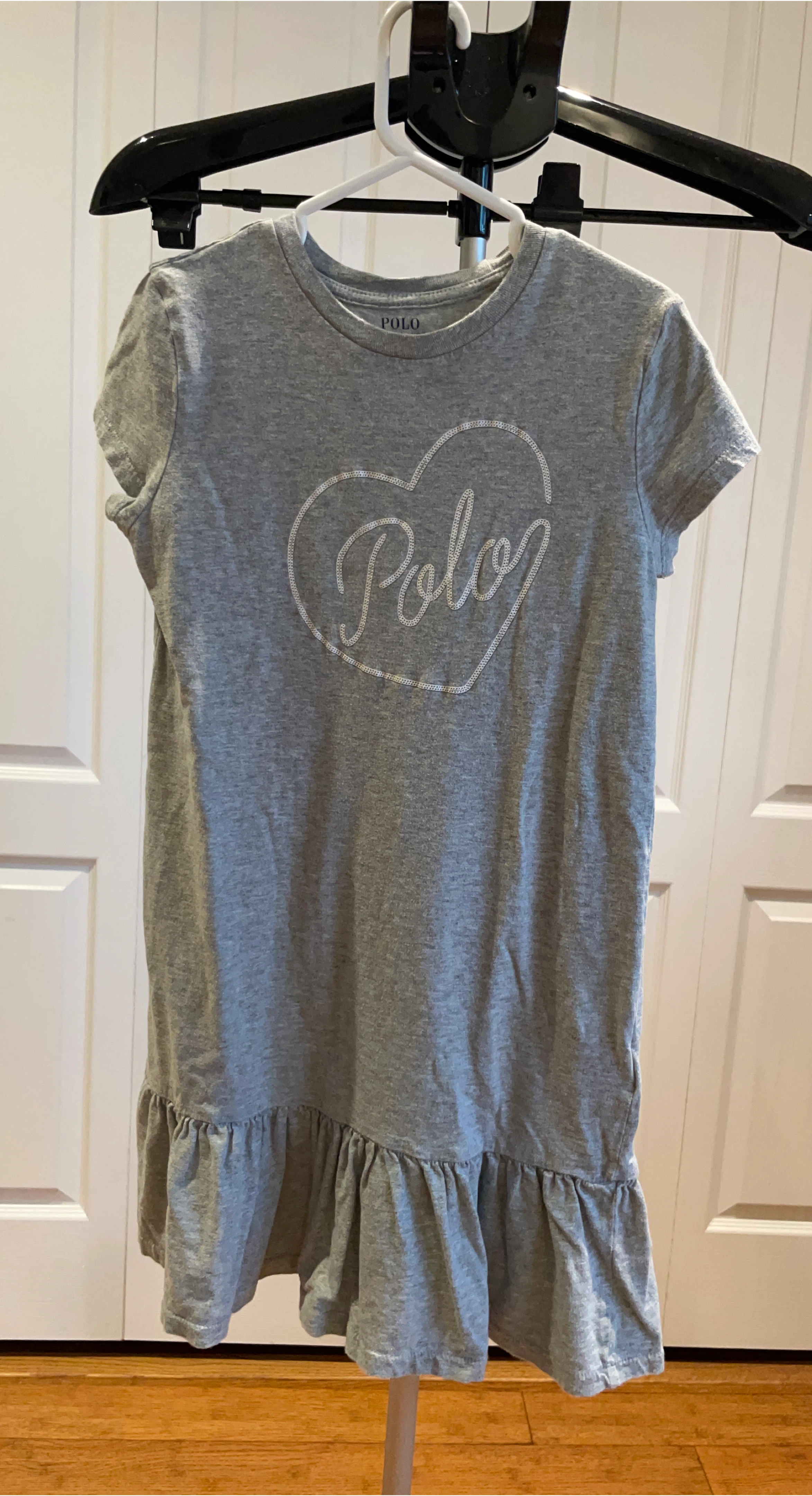 Polo Ralph Lauren Grey Dress thumbnail