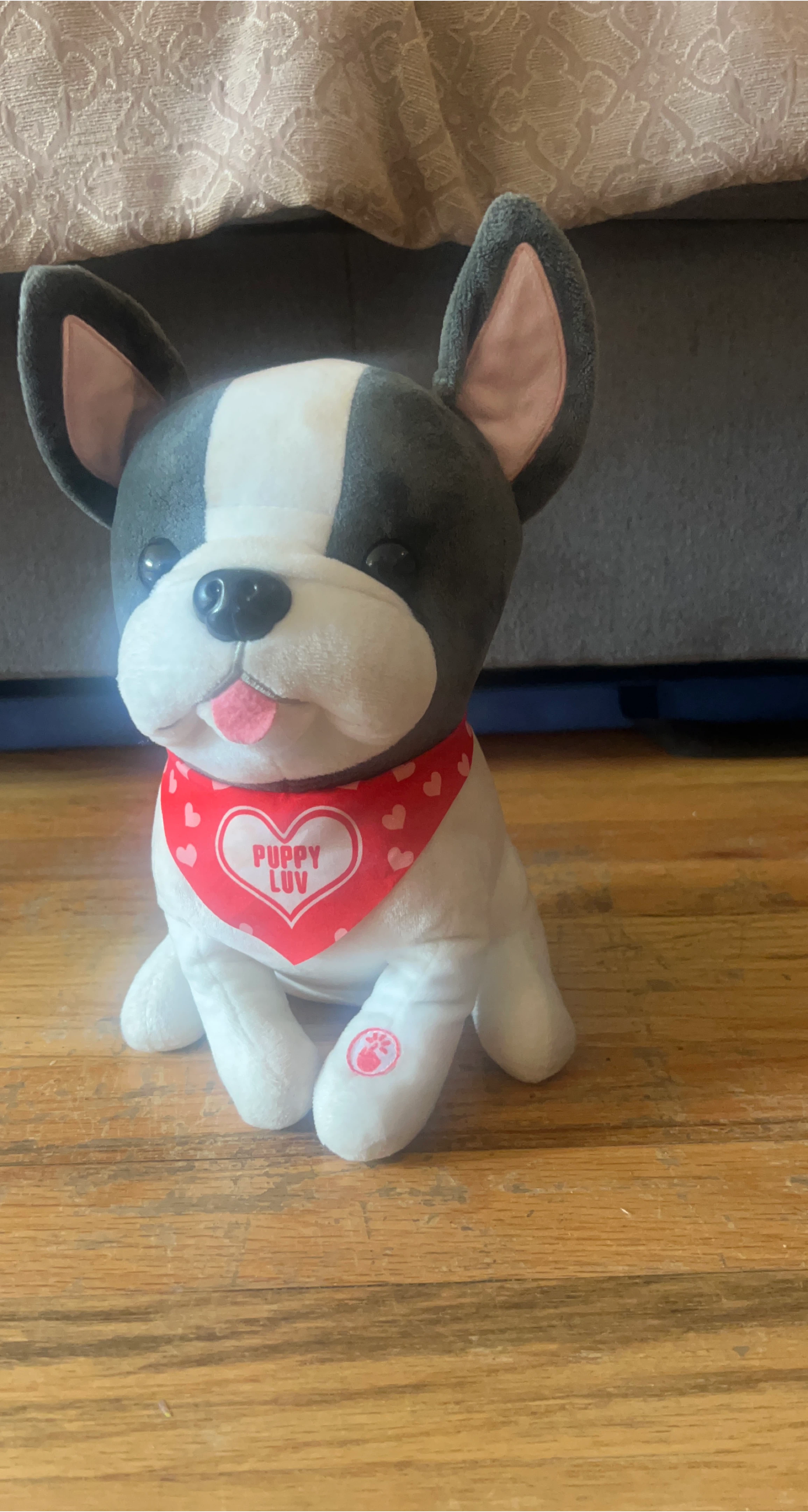 Puppy Luv Plush Dog