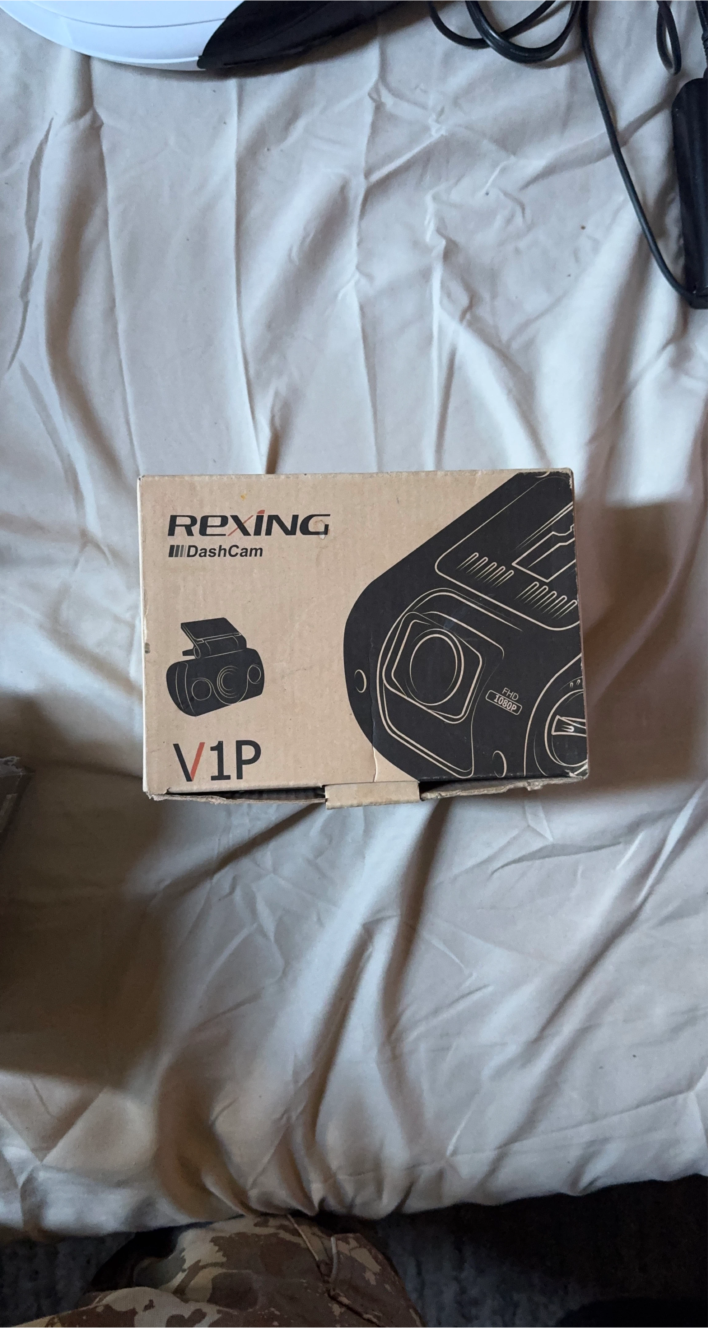 Rexing V1P Dash Cam - Open Box Never Used