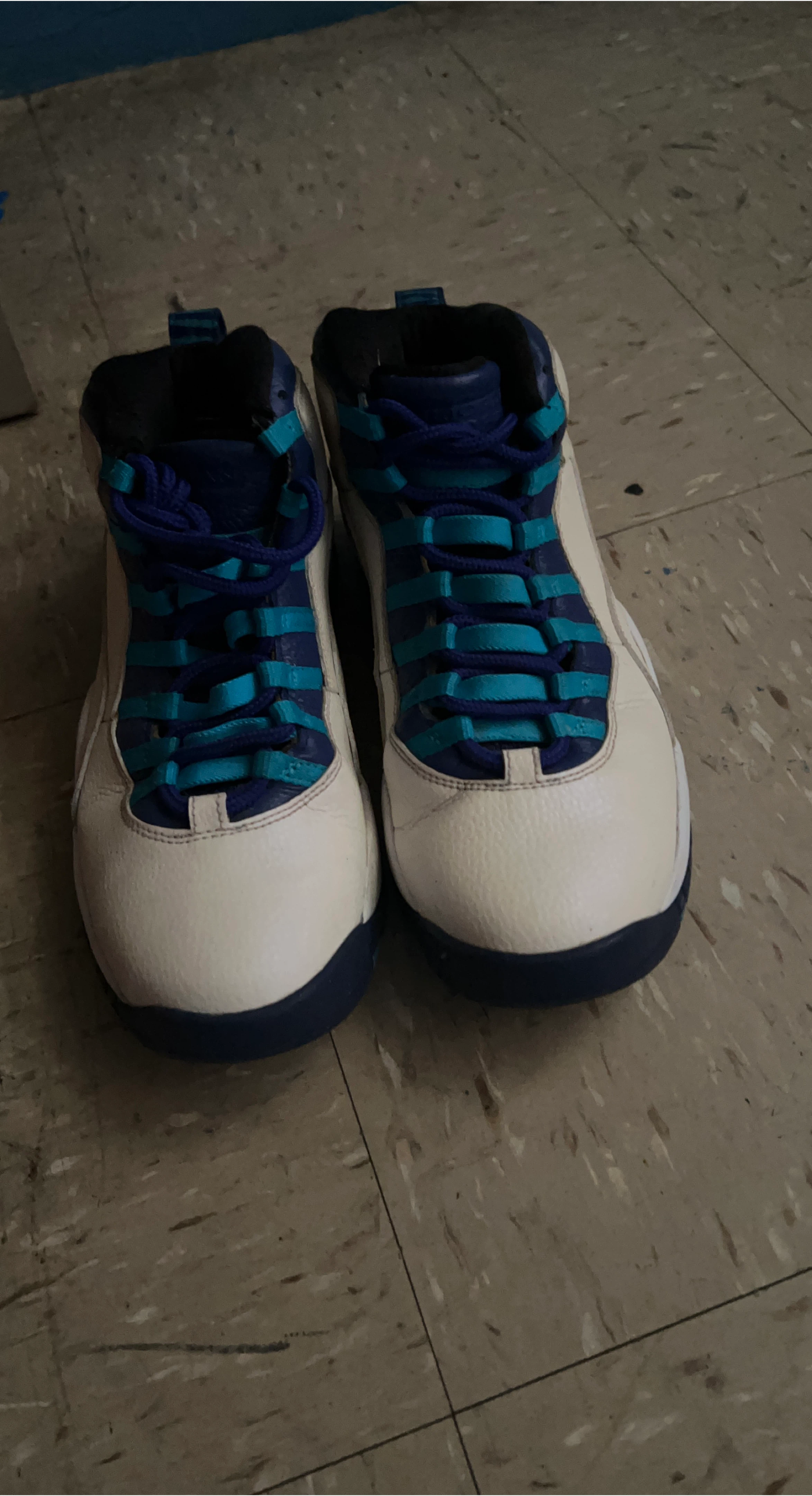 Jordan 10 Retro Charlotte Hornets thumbnail