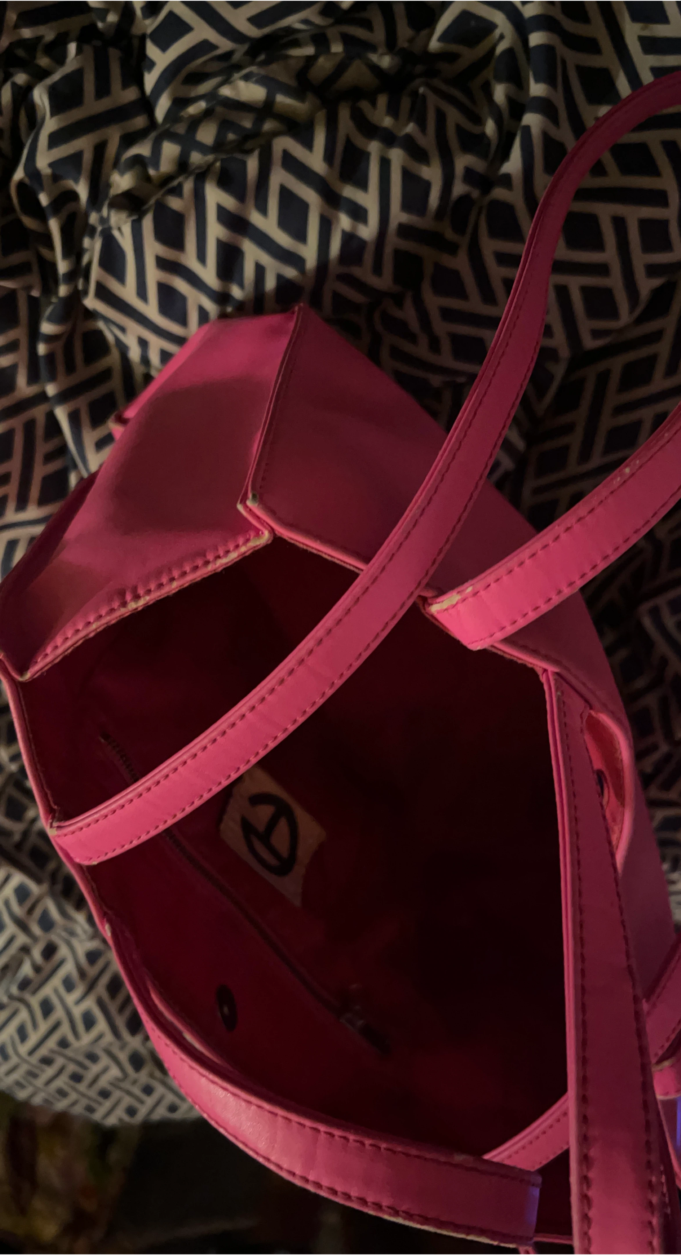 Telfar Shopping Bag Pink thumbnail