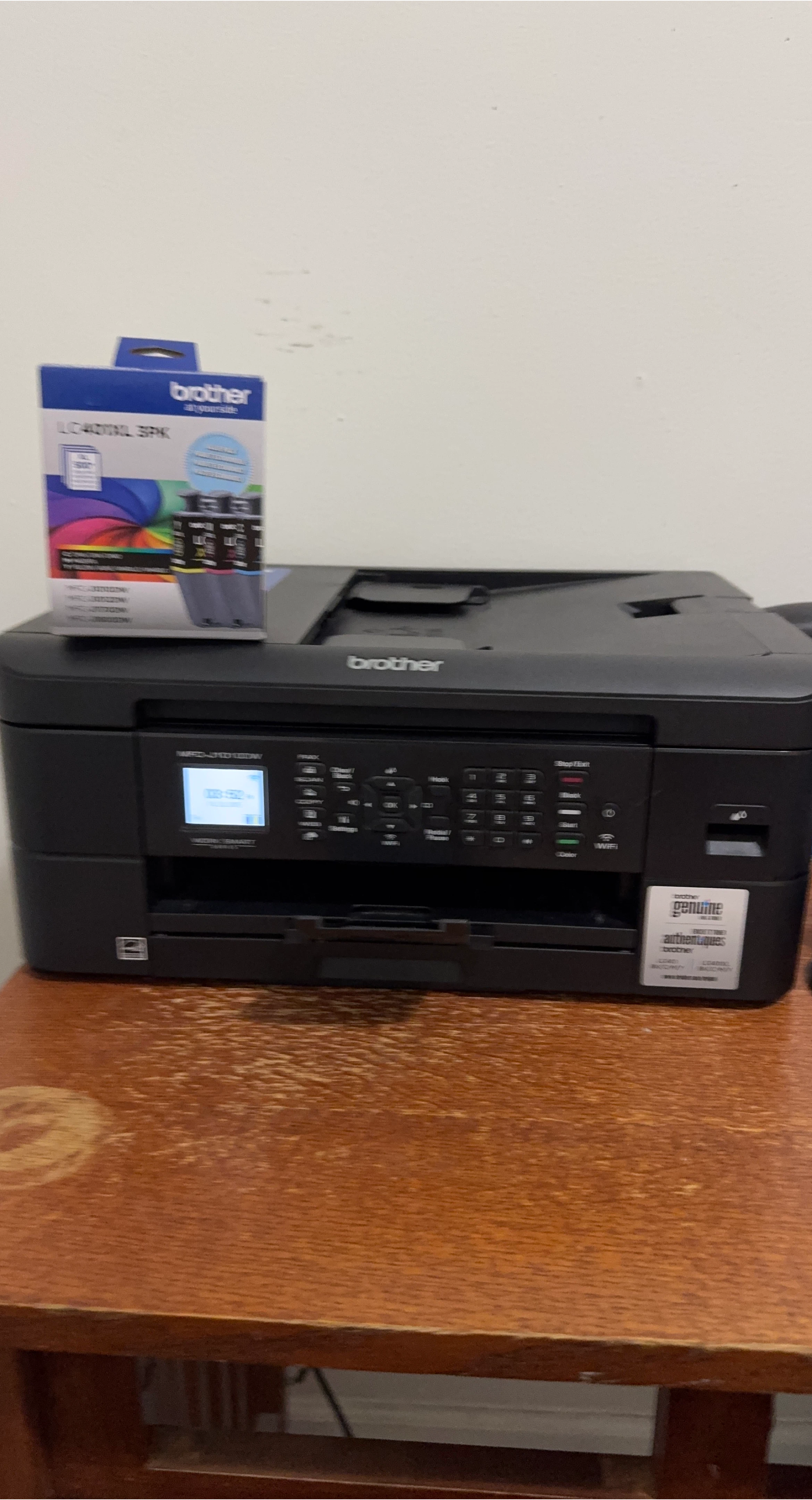 Brother MFC-J1010DW Printer