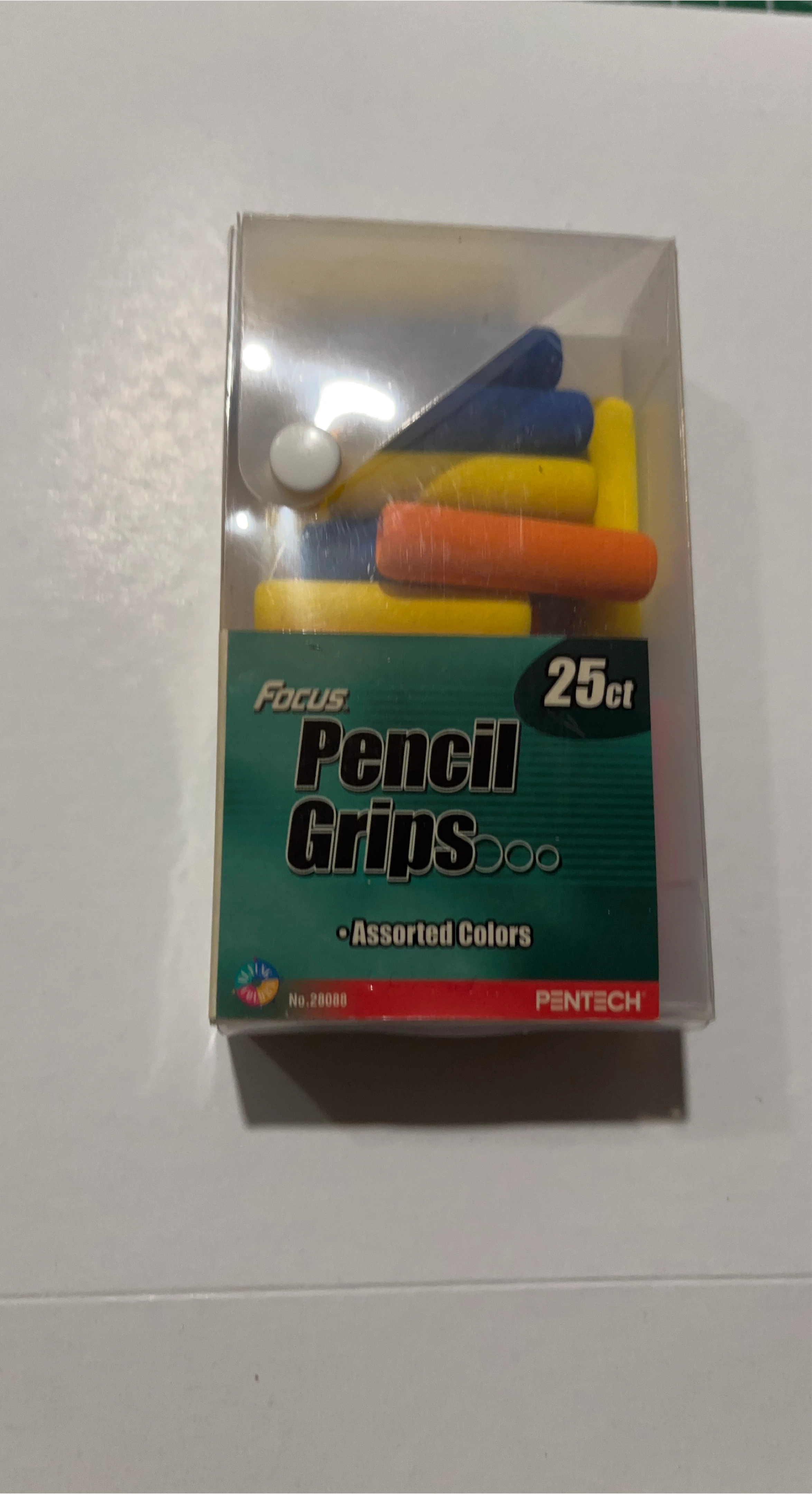 Focus Pencil Grips - 25 Count thumbnail