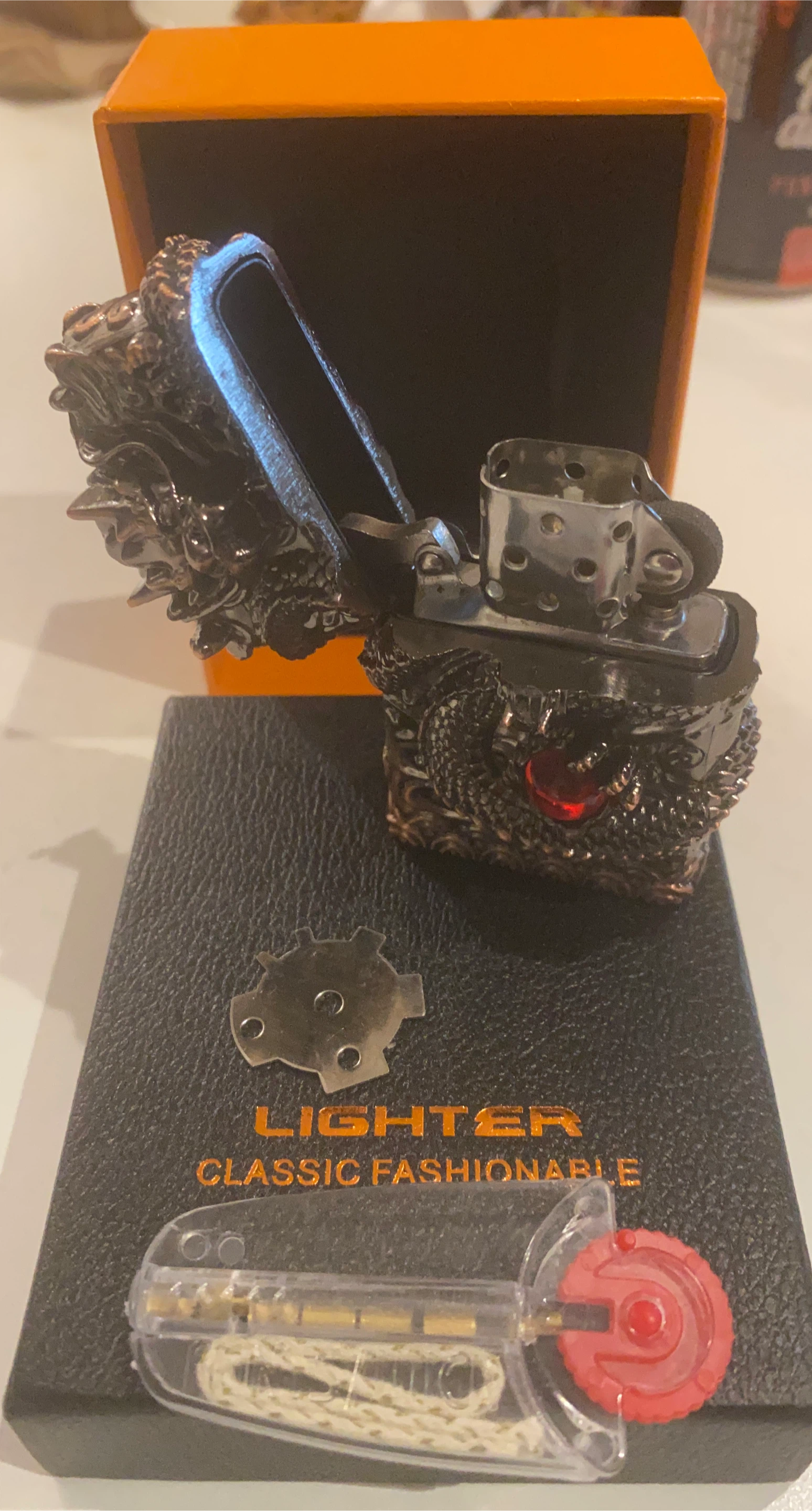 Dragon Lighter 🐲 Classic Fashionable thumbnail