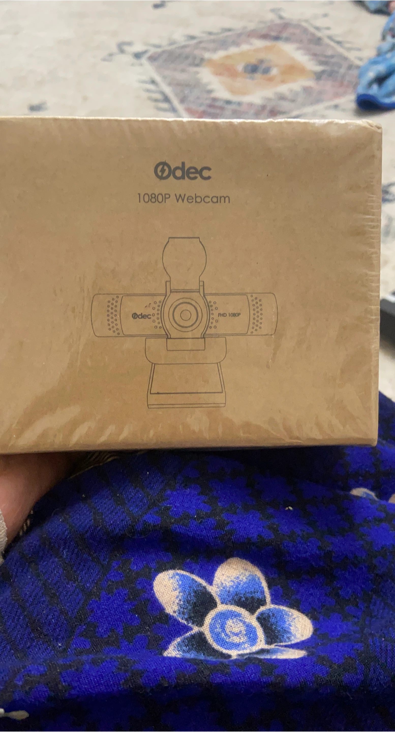 Odec 1080P Webcam - New in Box!