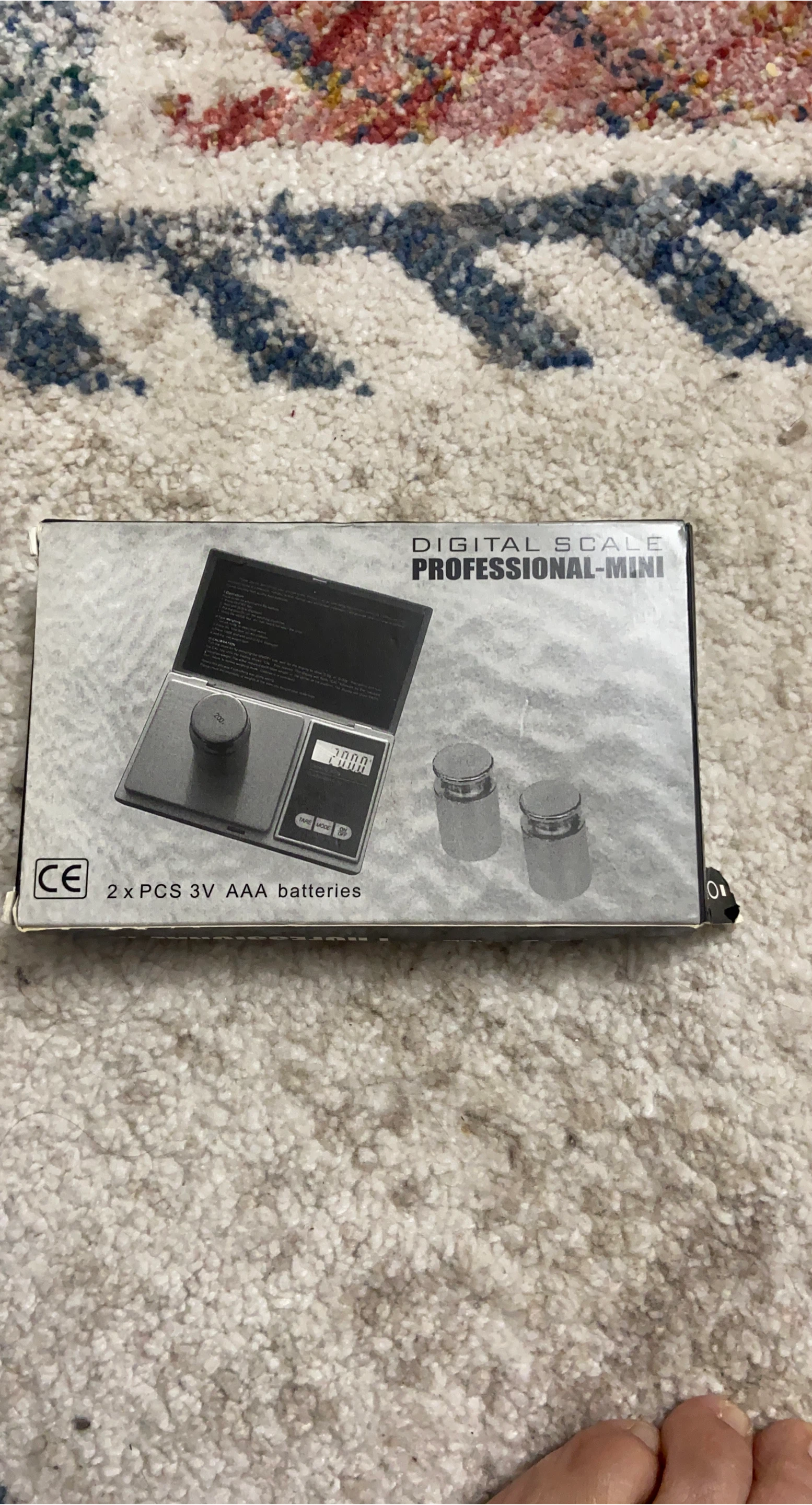 Digital Scale Professional-Mini