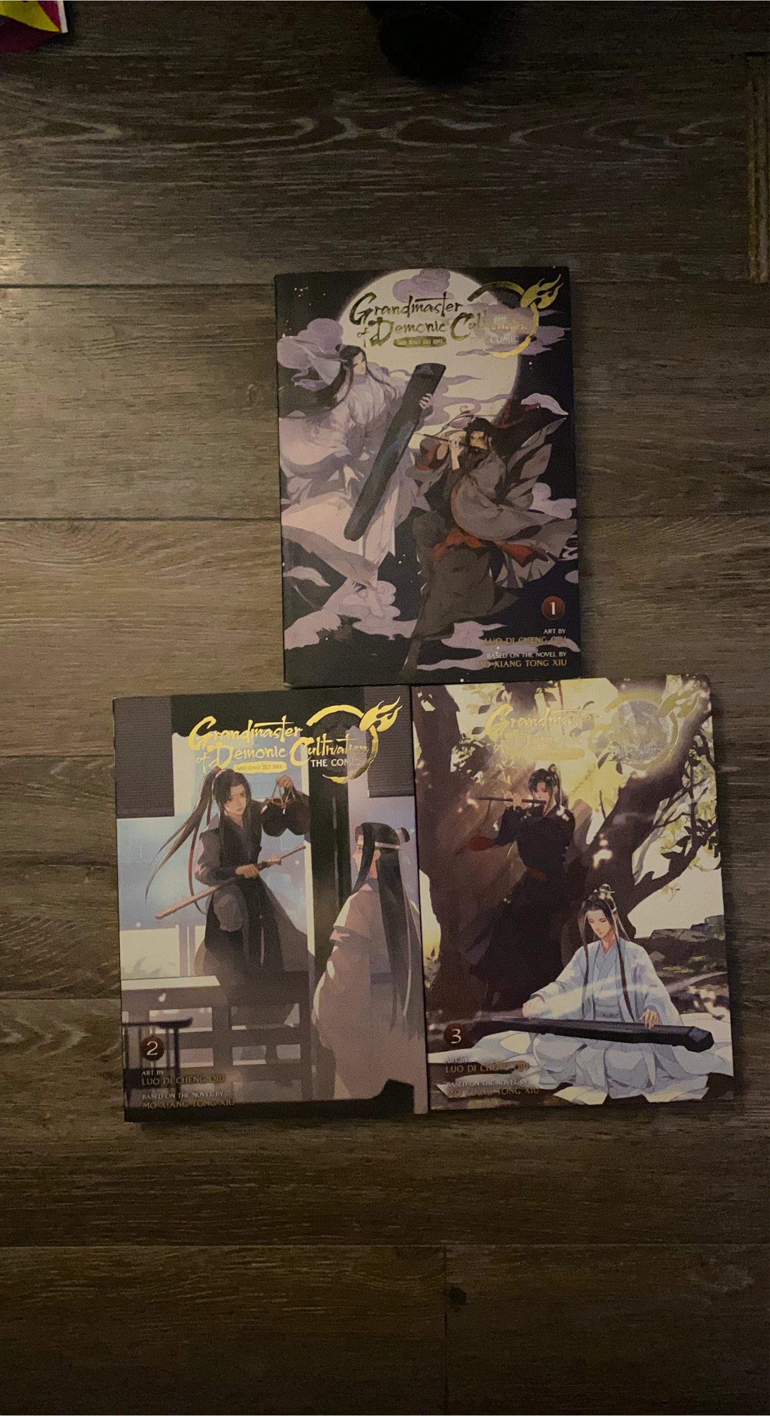 Grandmaster of Demonic Cultivation Comic Books Vol 1-3 thumbnail