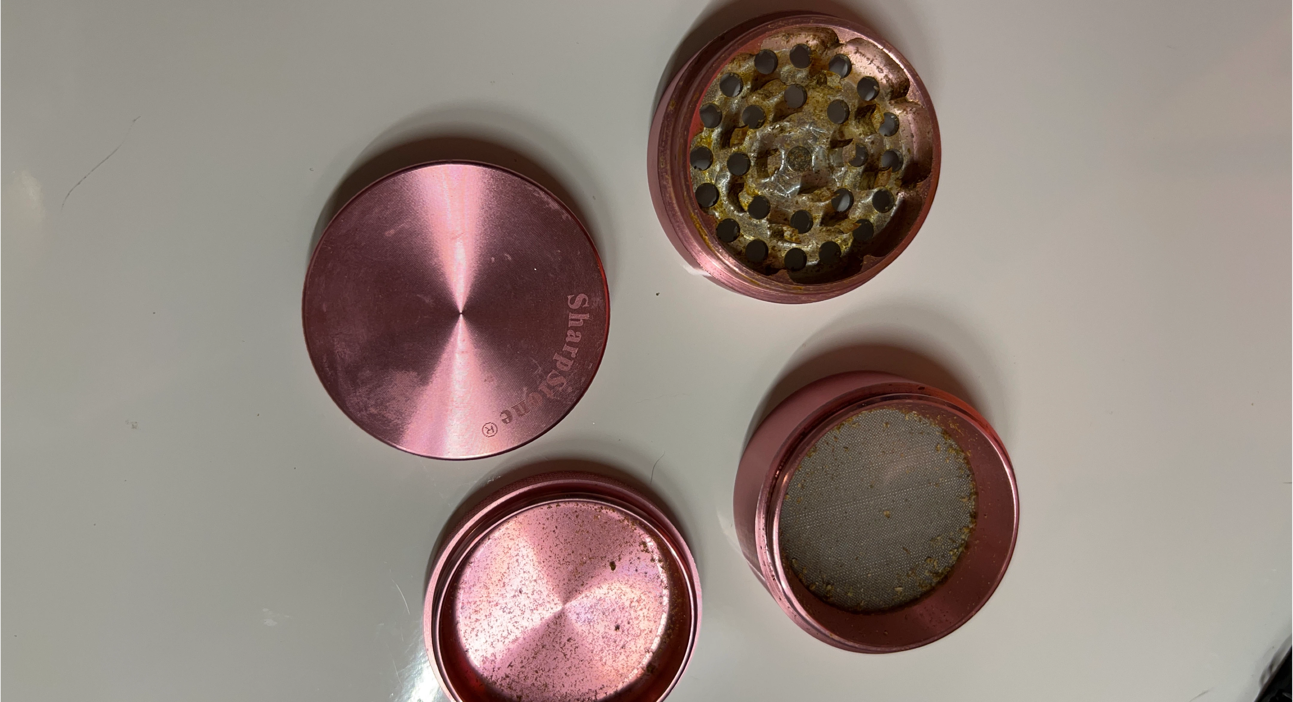 SharpStone Grinder - Pink image indicator(2)