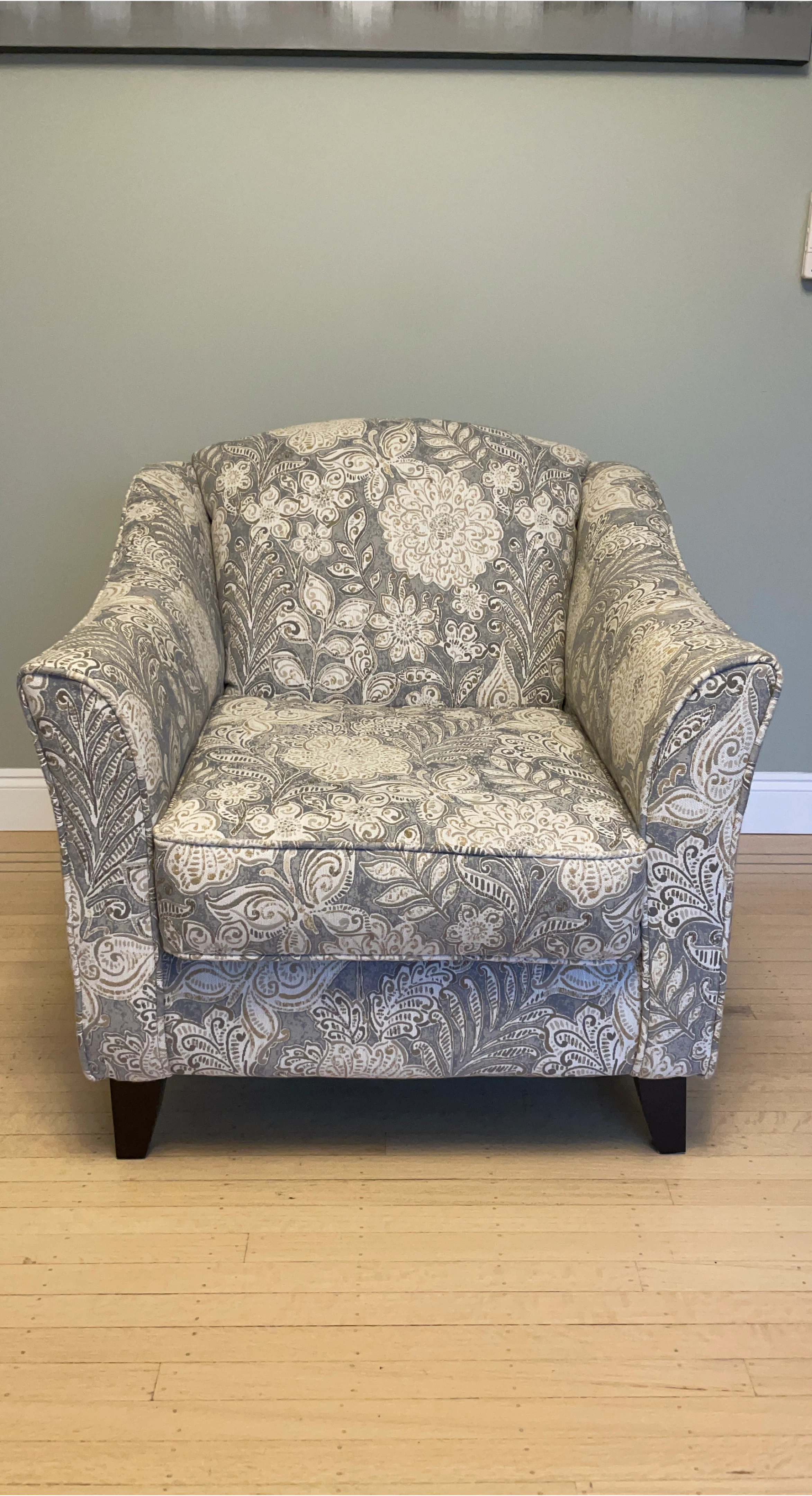 Floral Patterned Armchair thumbnail