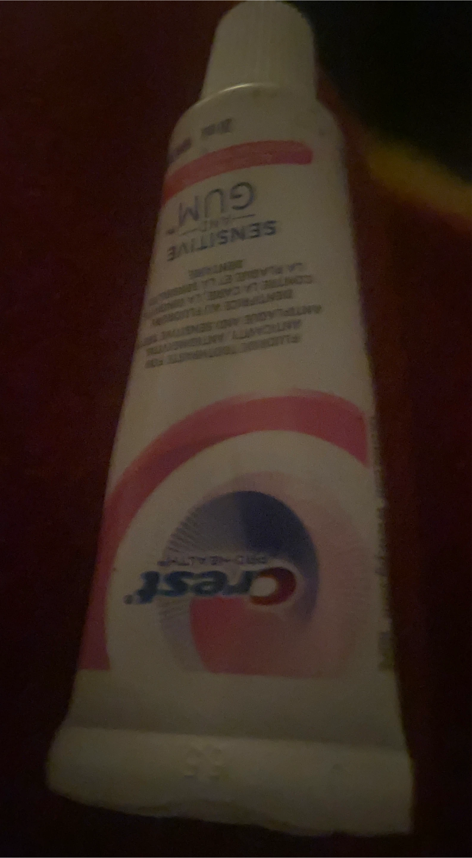 Crest Sensitive Gum Toothpaste thumbnail