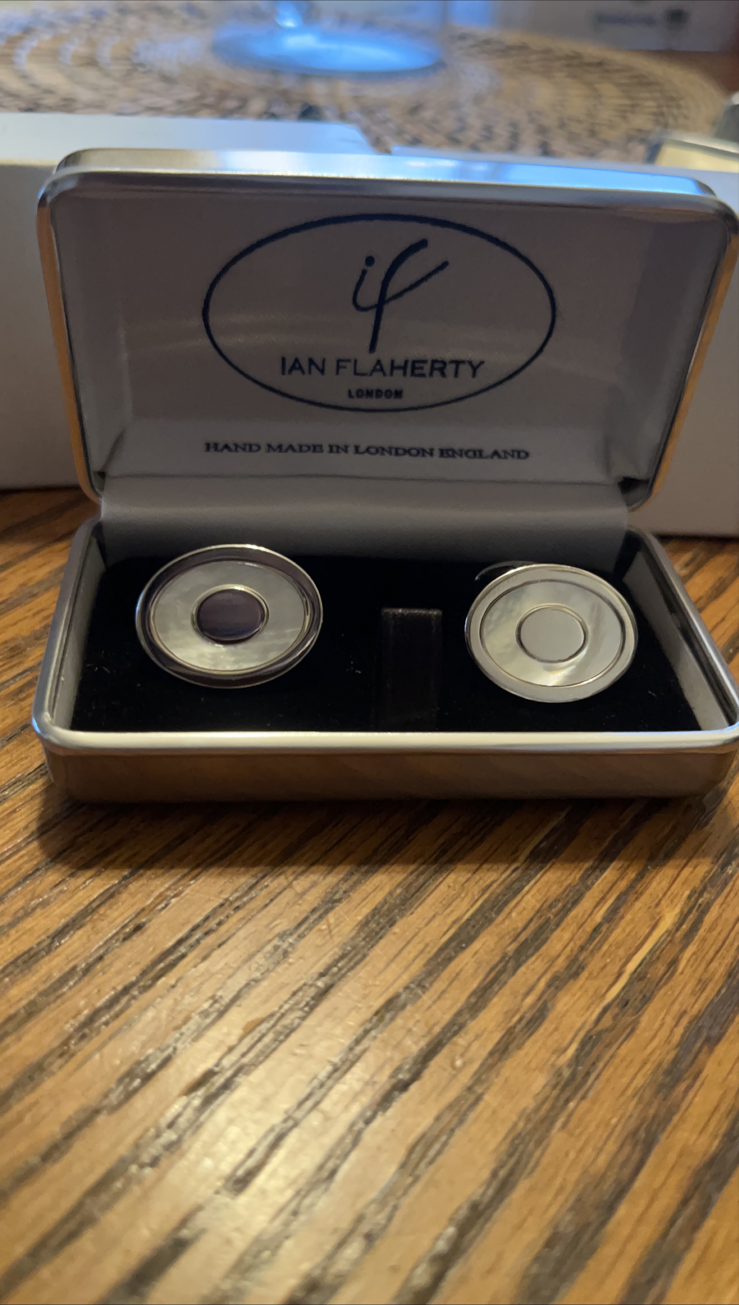 Ian Flaherty London Cufflinks thumbnail