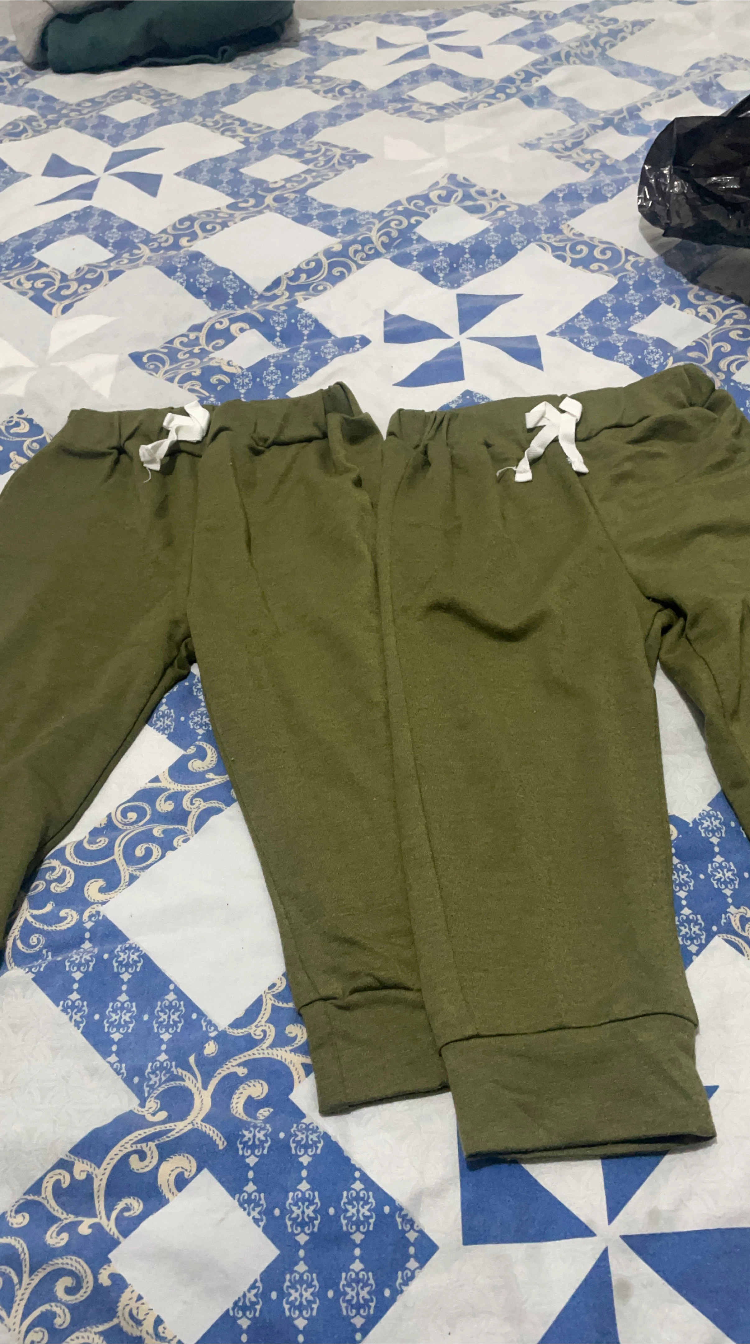 Olive Green Jogger Pants thumbnail