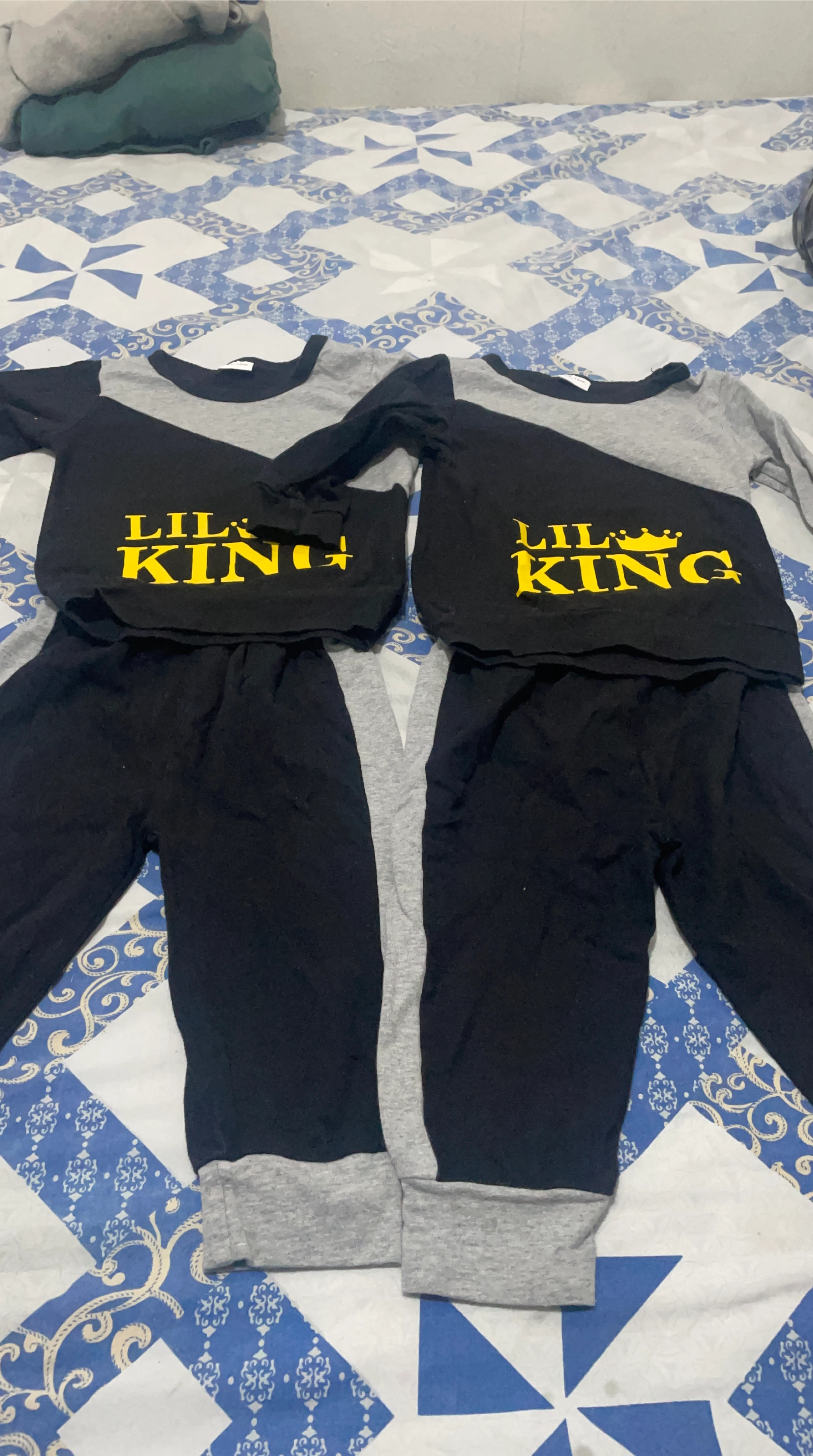 Lil King Matching Pajama Set thumbnail