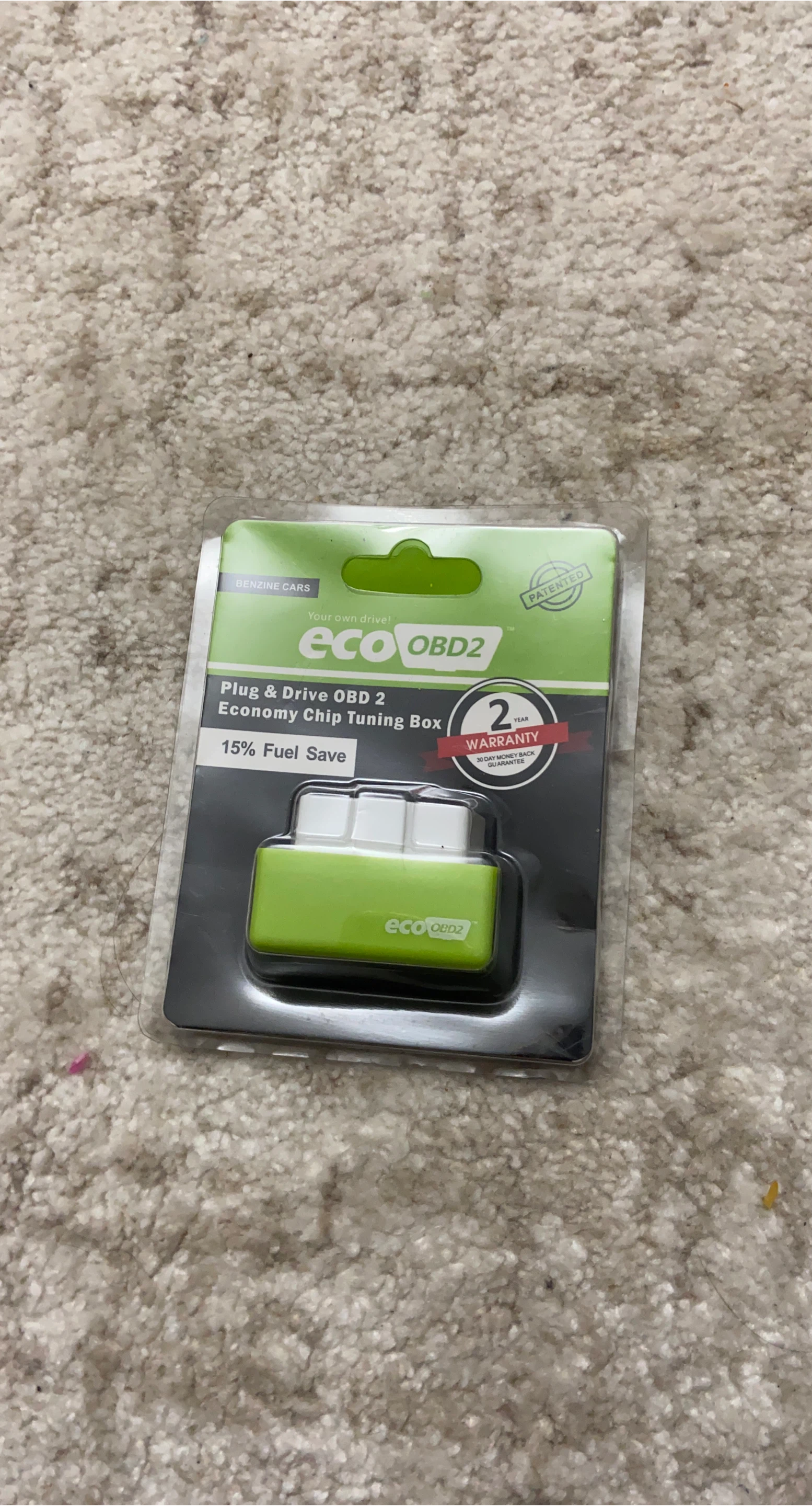 Eco OBD2 Plug & Drive Economy Chip Tuning Box for Gasoline Cars