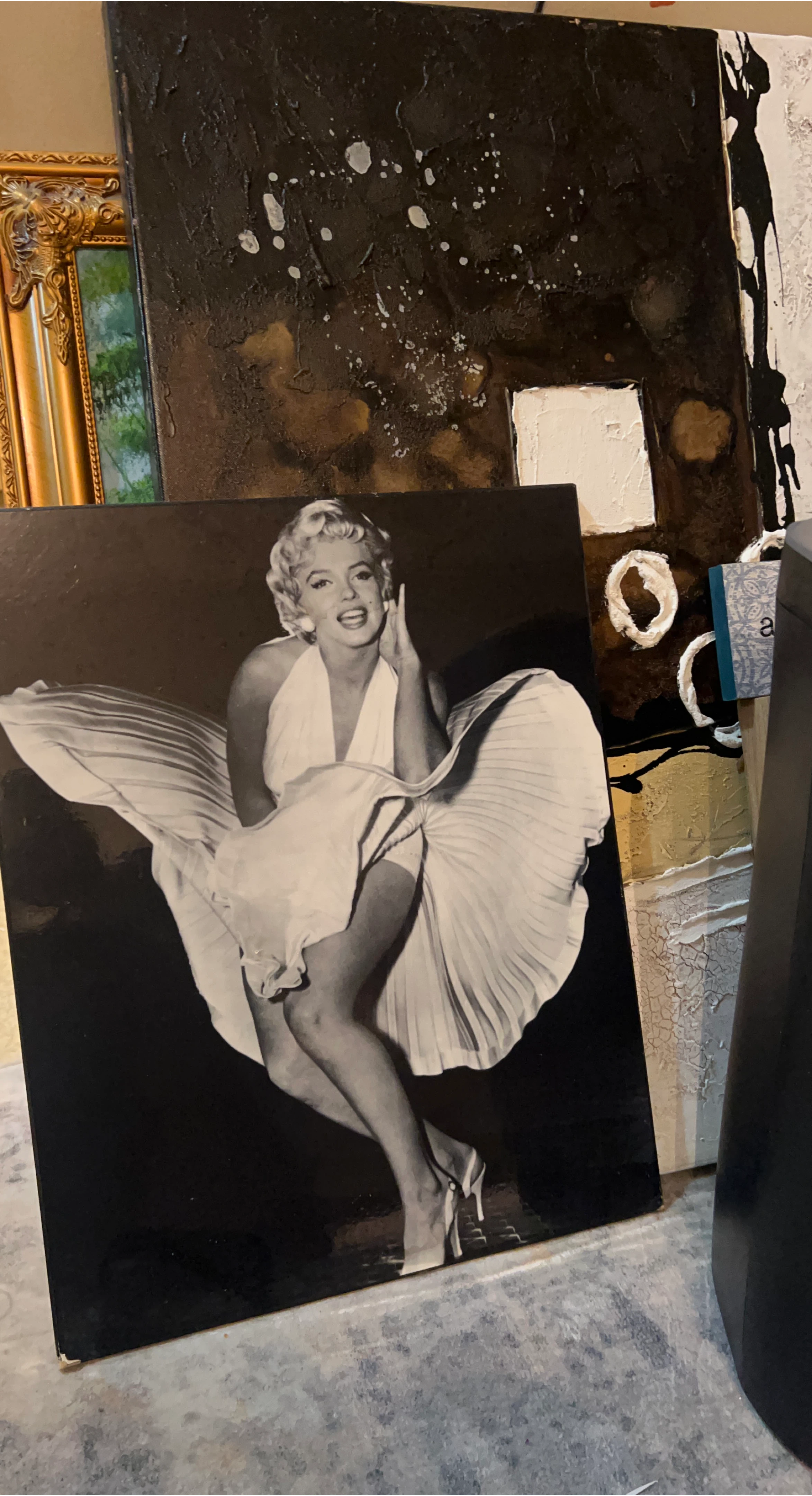 Iconic marilyn monroe picture