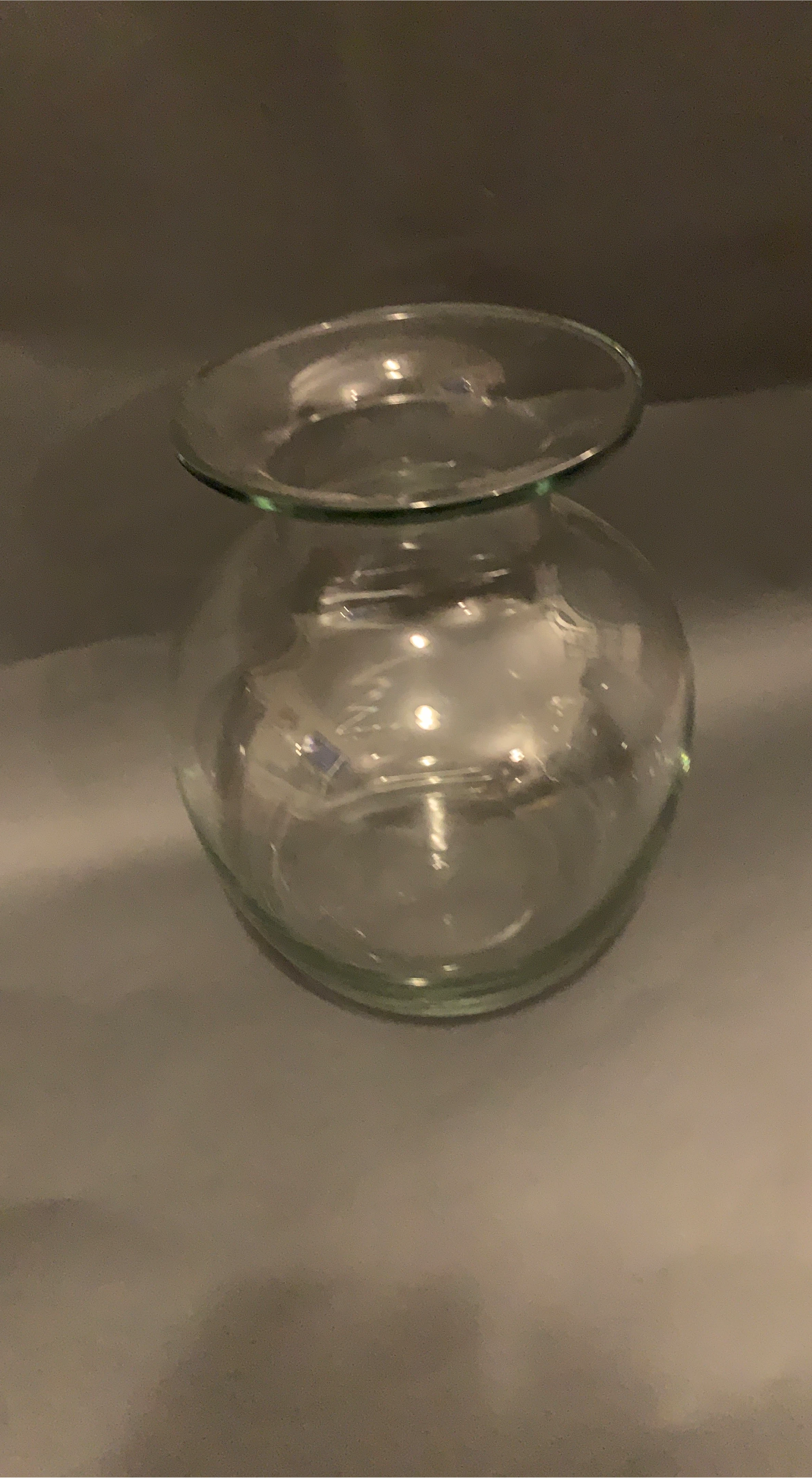 Clear Glass Vase image indicator(1)
