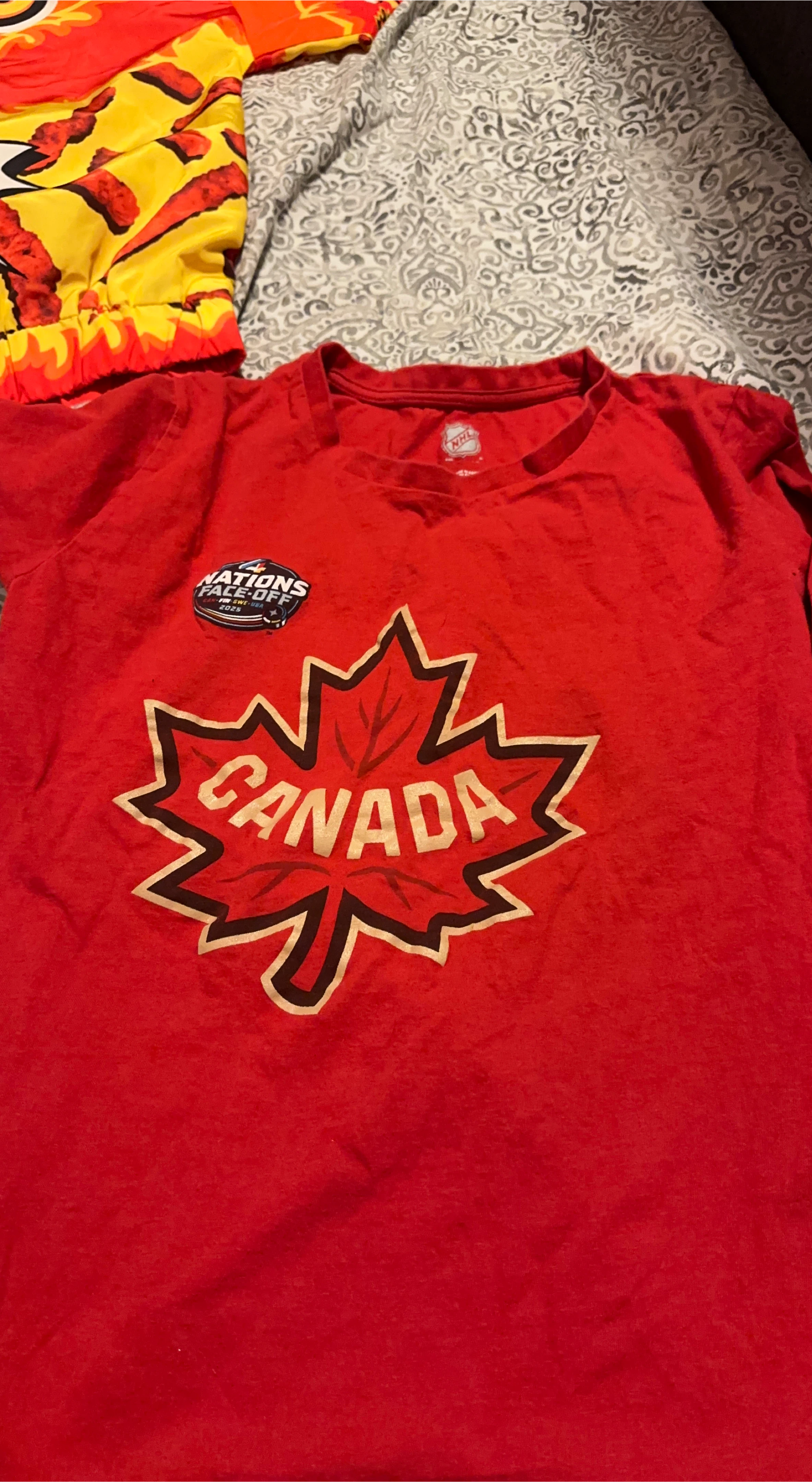 NHL McDavid #97 Youth XL Jersey