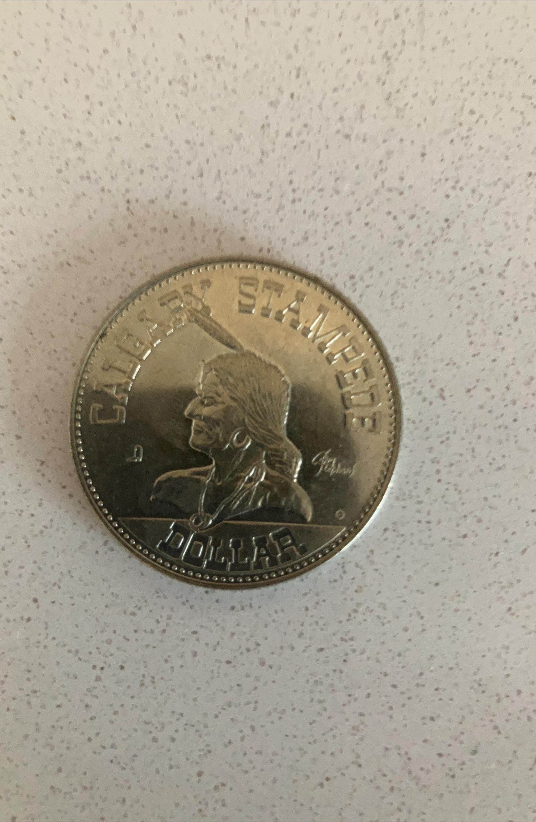 Calgary Stampede Dollar Coin