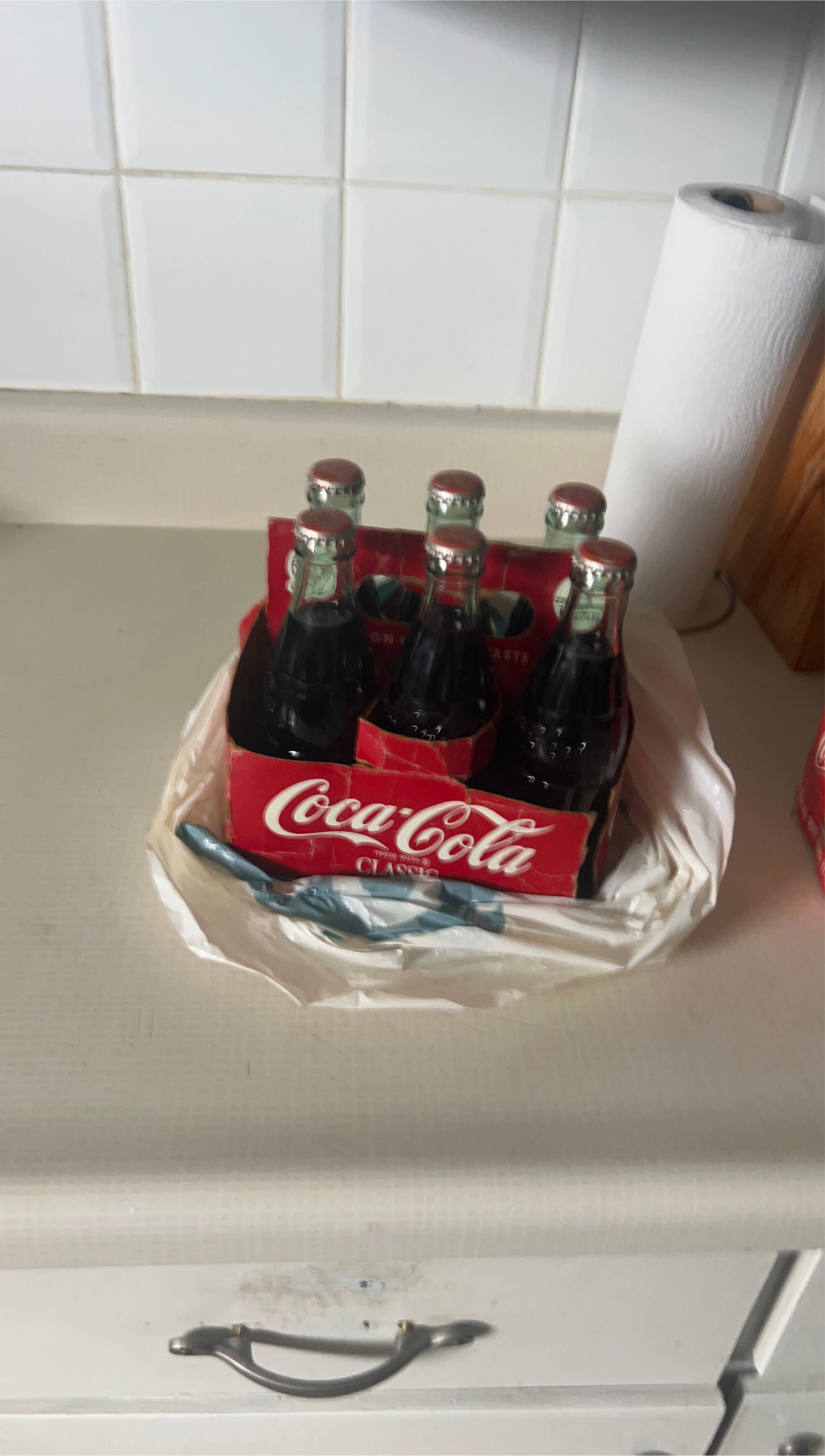Coca-Cola Classic 6-Pack Bottles thumbnail