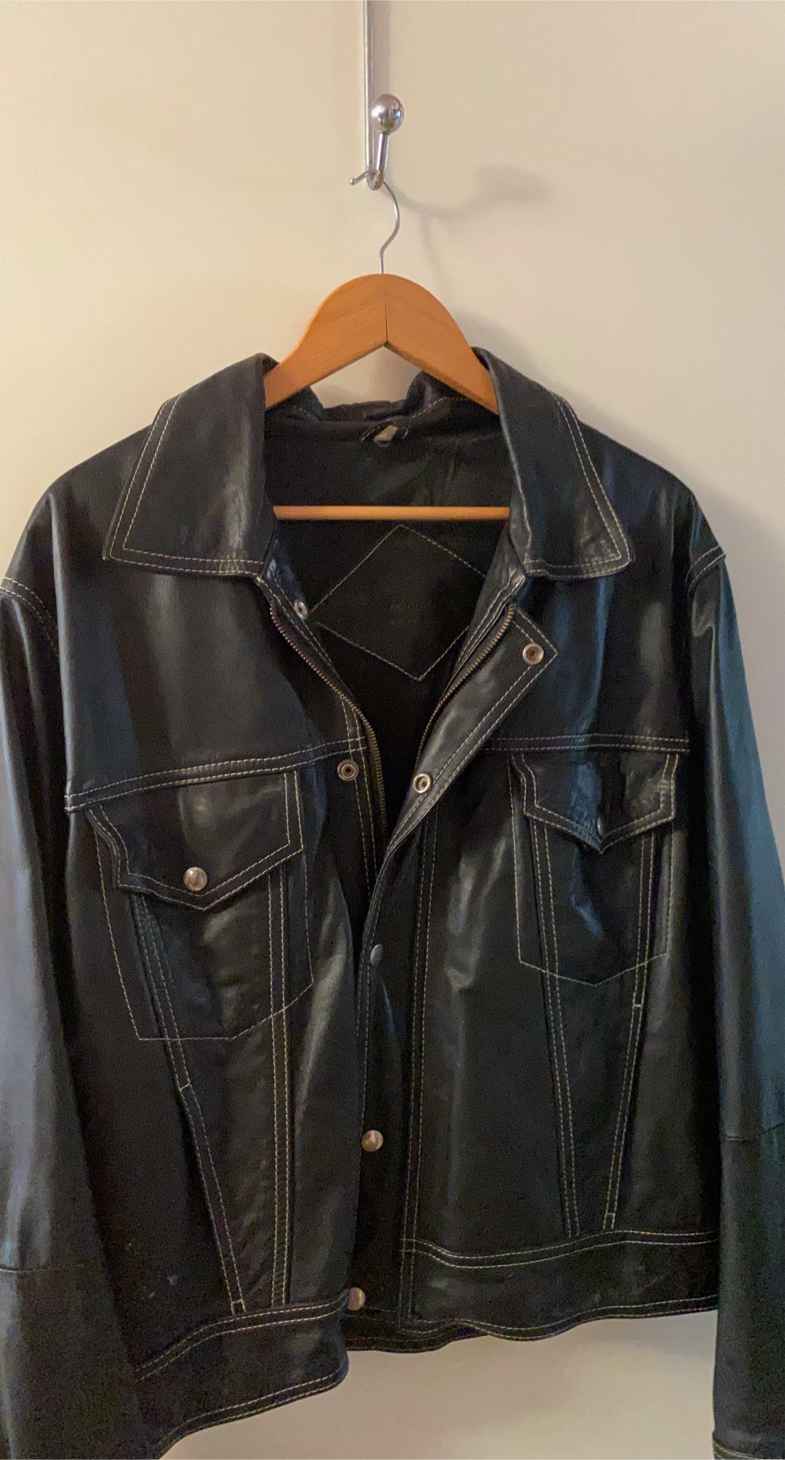 Black Leather Jacket thumbnail
