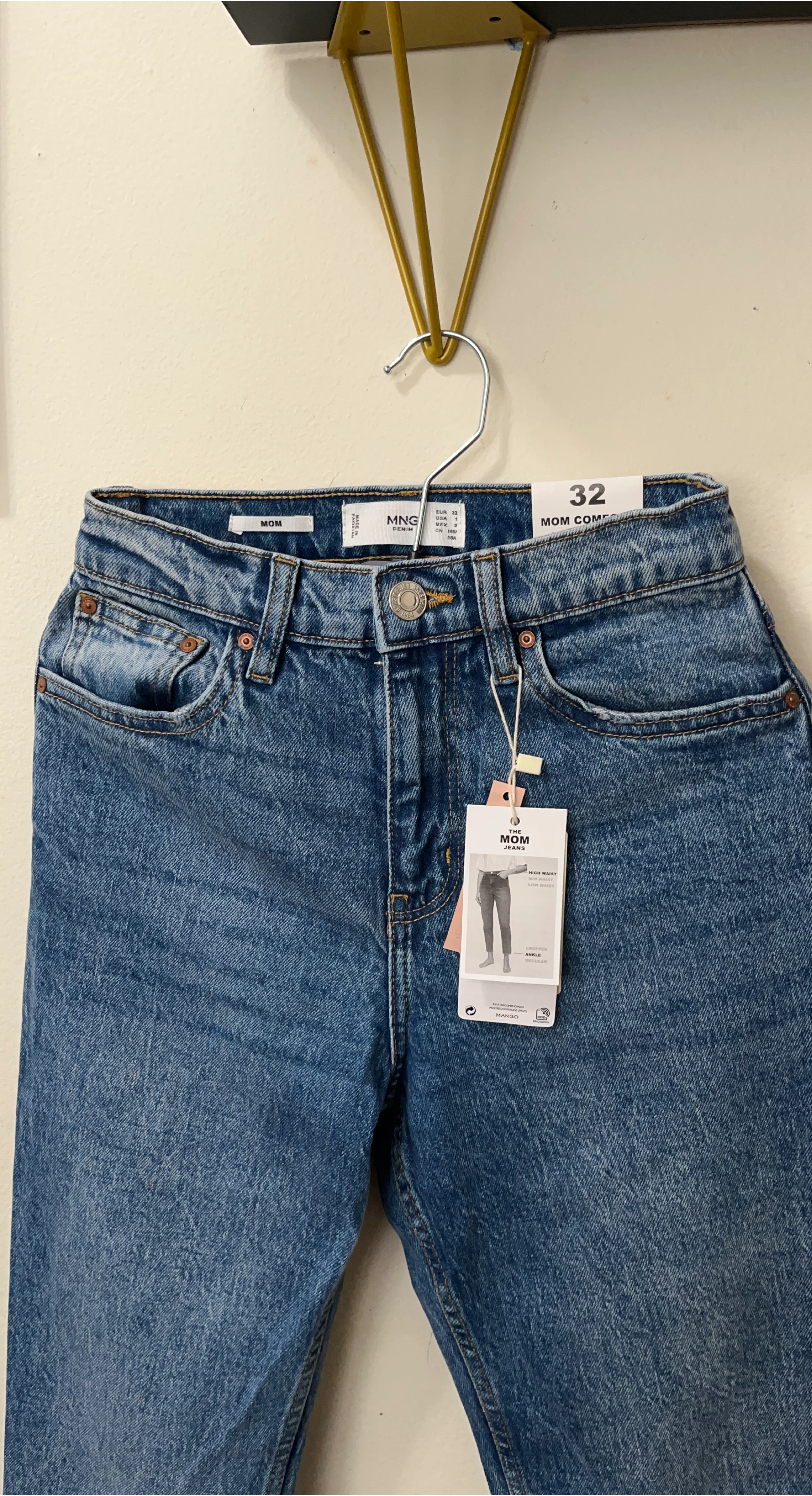 MNG Mom Comfort Jeans - Size 32 thumbnail