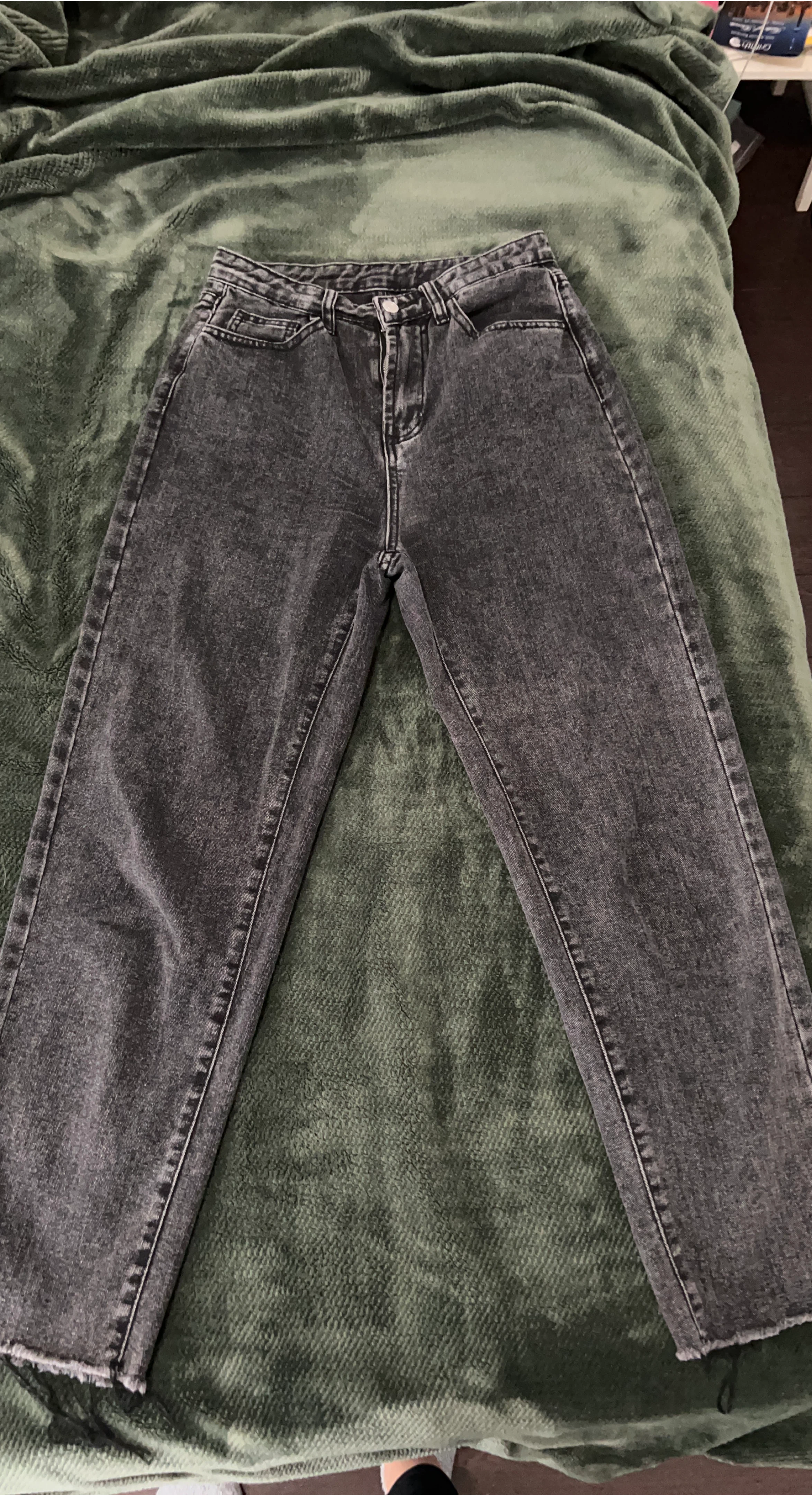 Grey Jeans